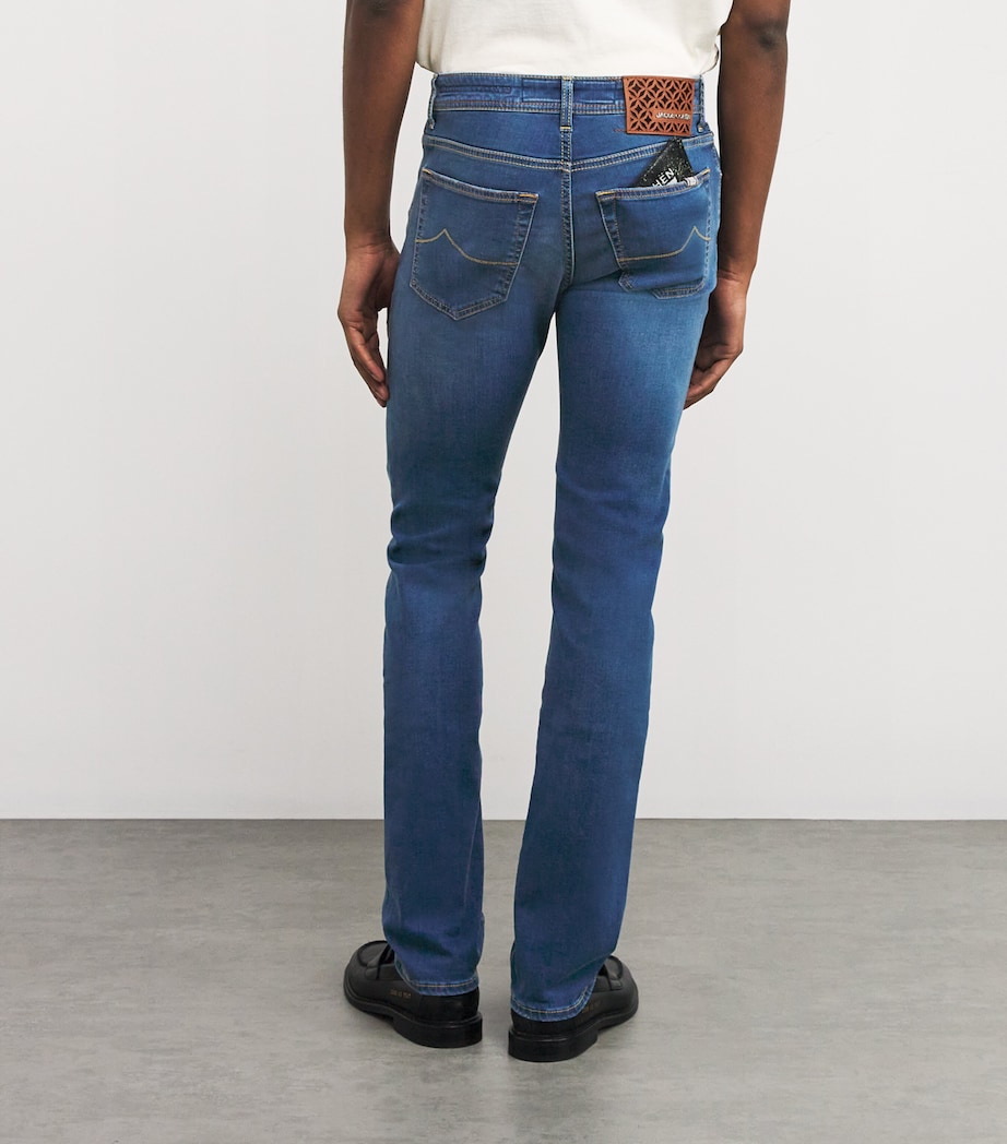 JACOB COHËN Mens Bard Slim Jeans Image 4