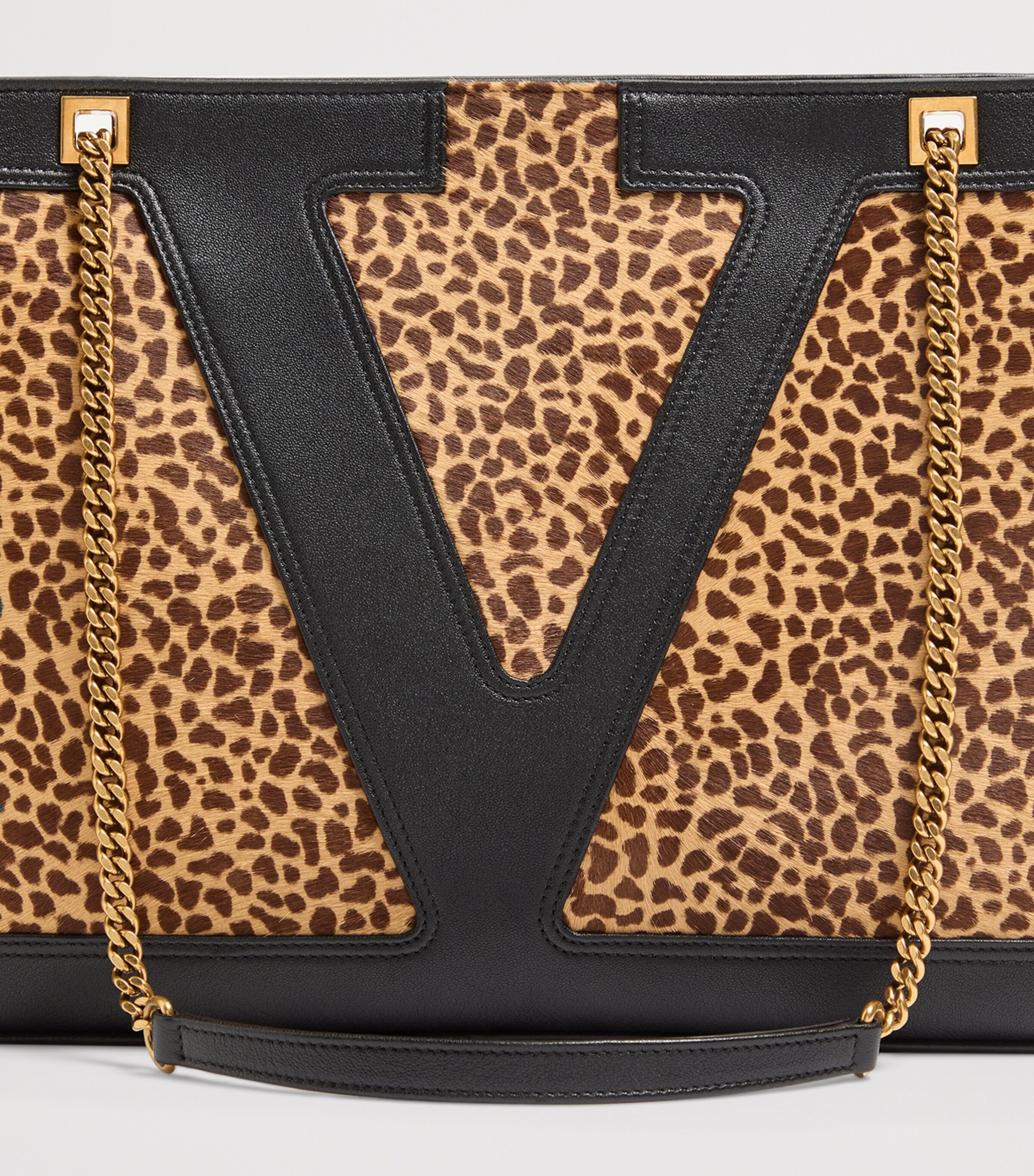 Medium Calf Hair Viva Superstar Tote Bag C2J Image 8