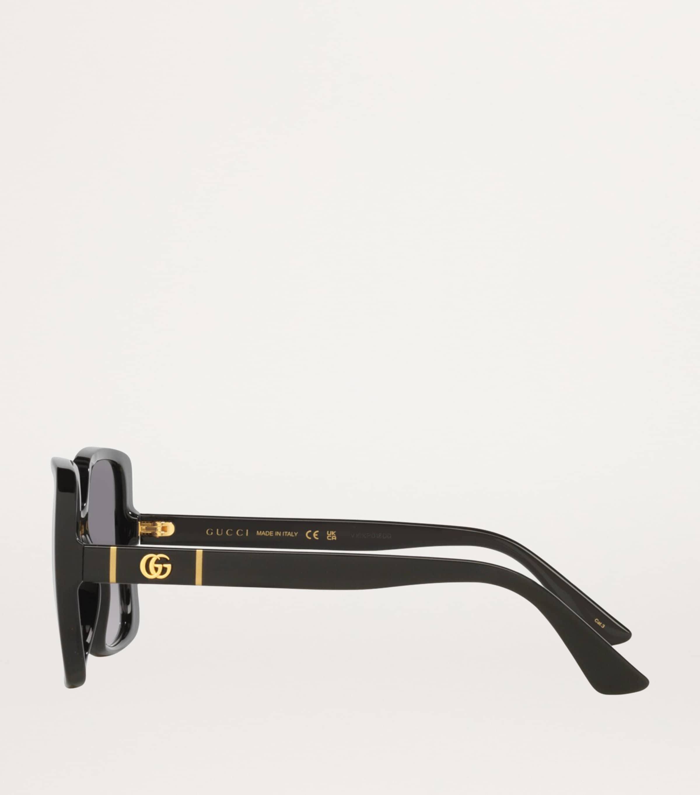 Oversized Square Sunglasses 1100L1 Image 3