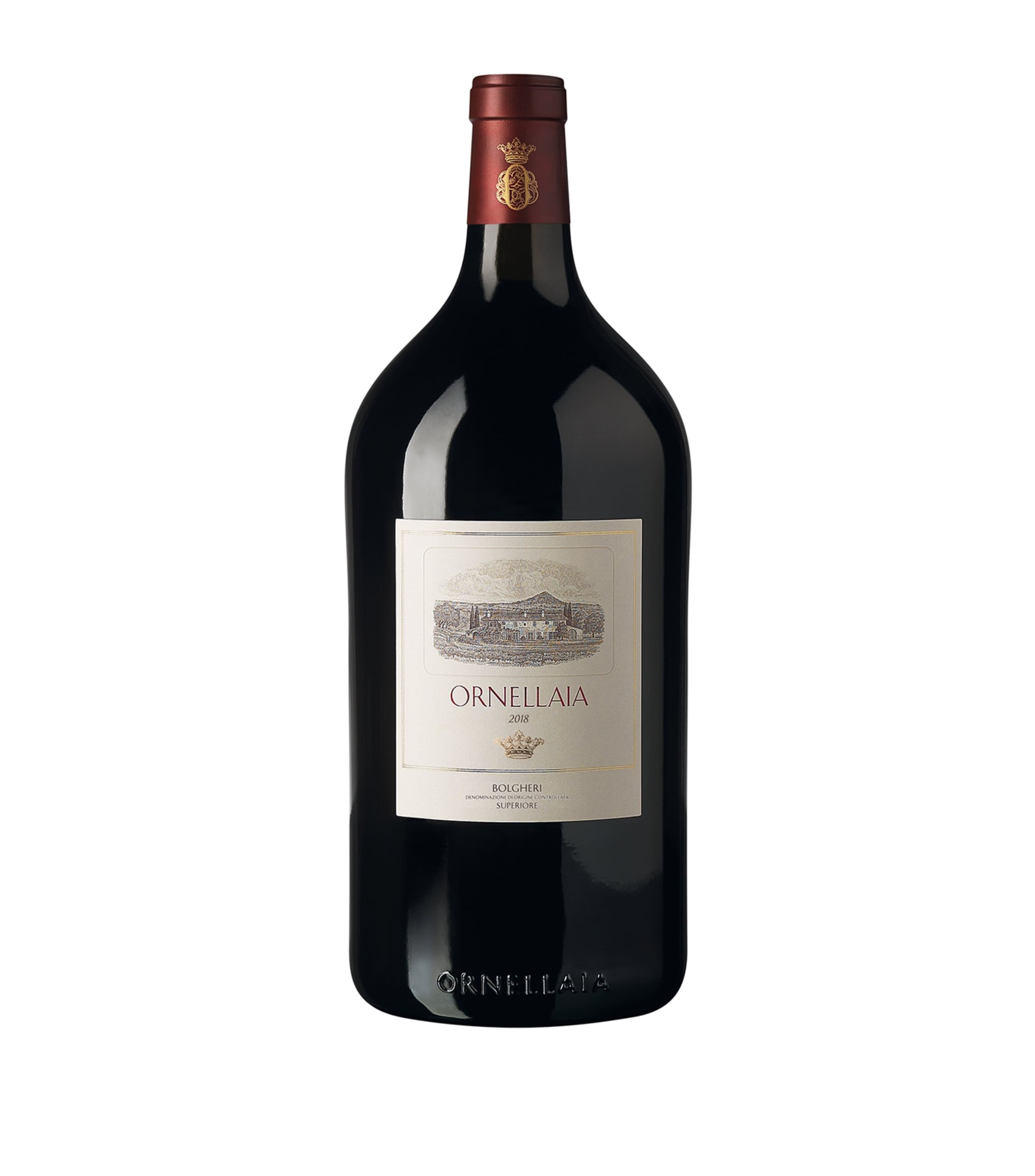 Bolgheri Superiore 2018 (3L) – Tuscany, Italy NO COLOUR Image 2