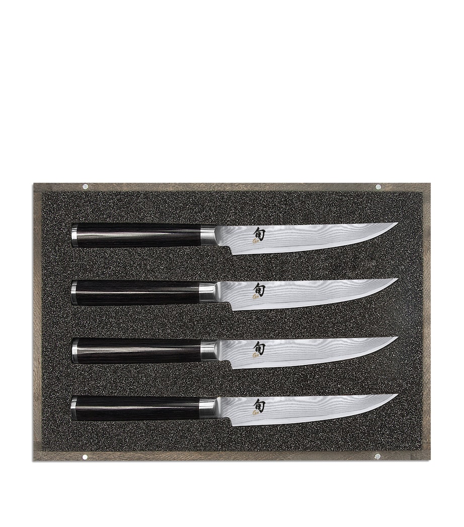 Shun Classic Steak Knife (Set of 4) METALLIC Image 1
