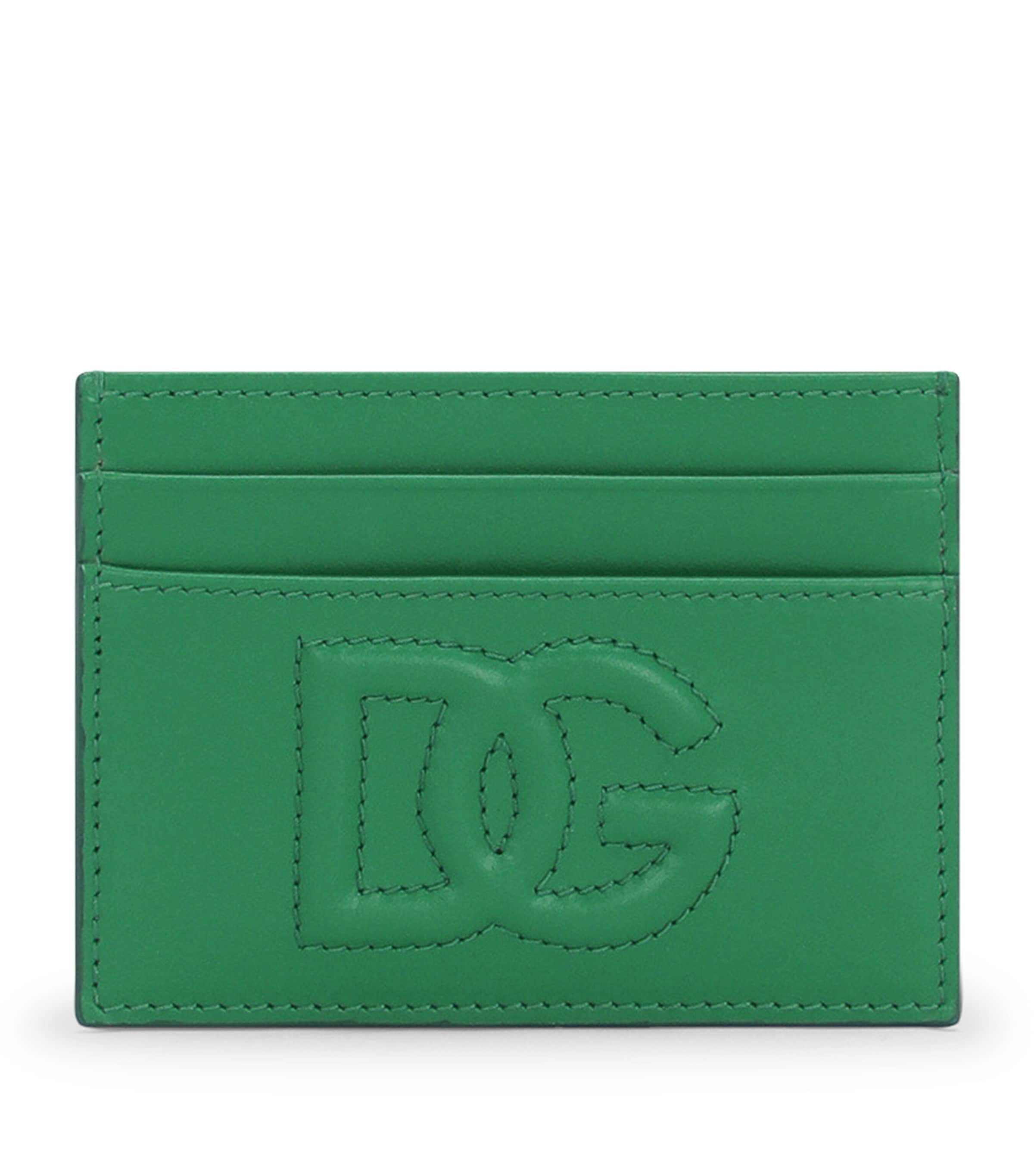 Dolce & Gabbana Leather Card Holder