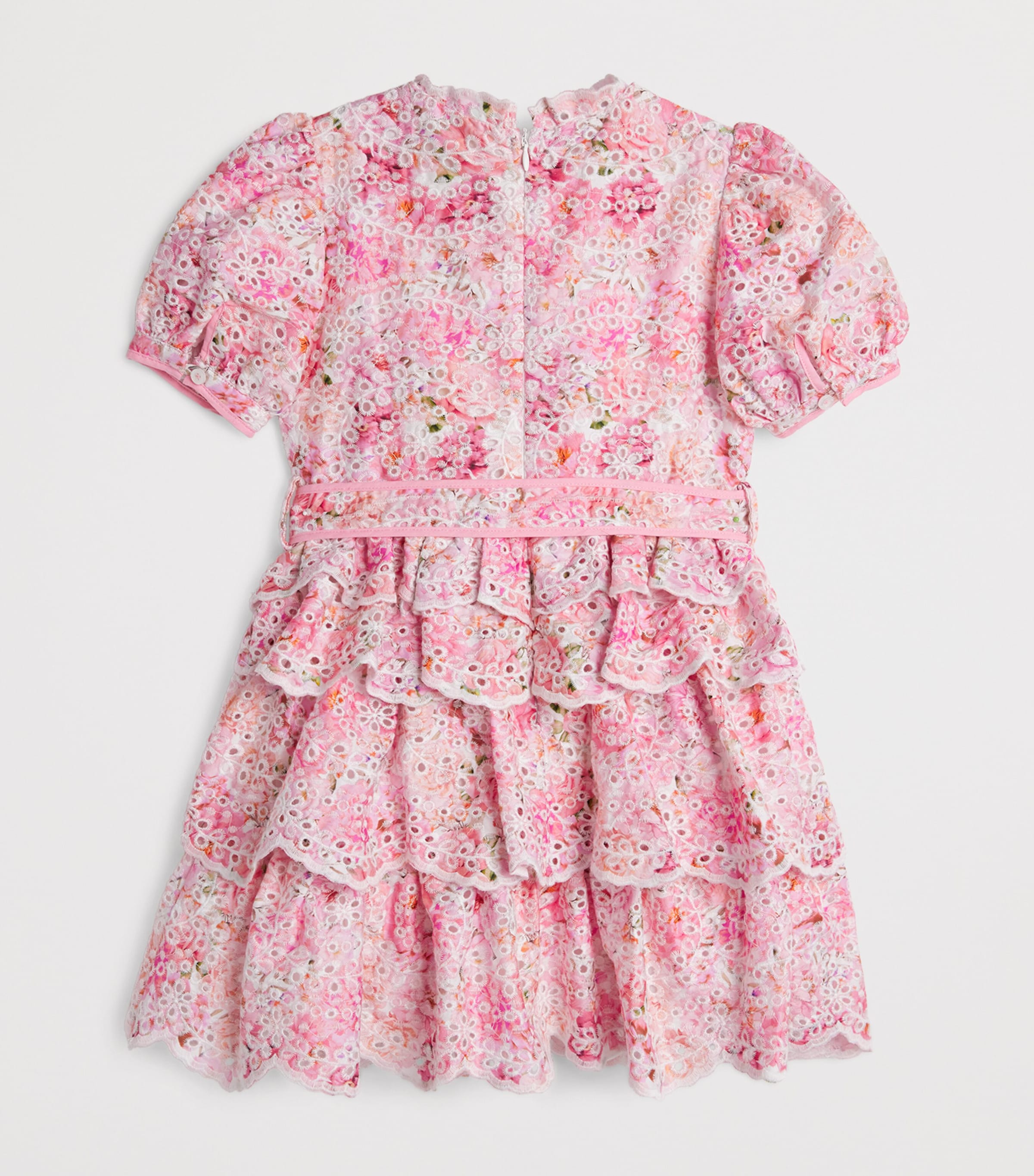 Cotton Lace Julietta Dress (2-16 Years) FLORAL Image 2