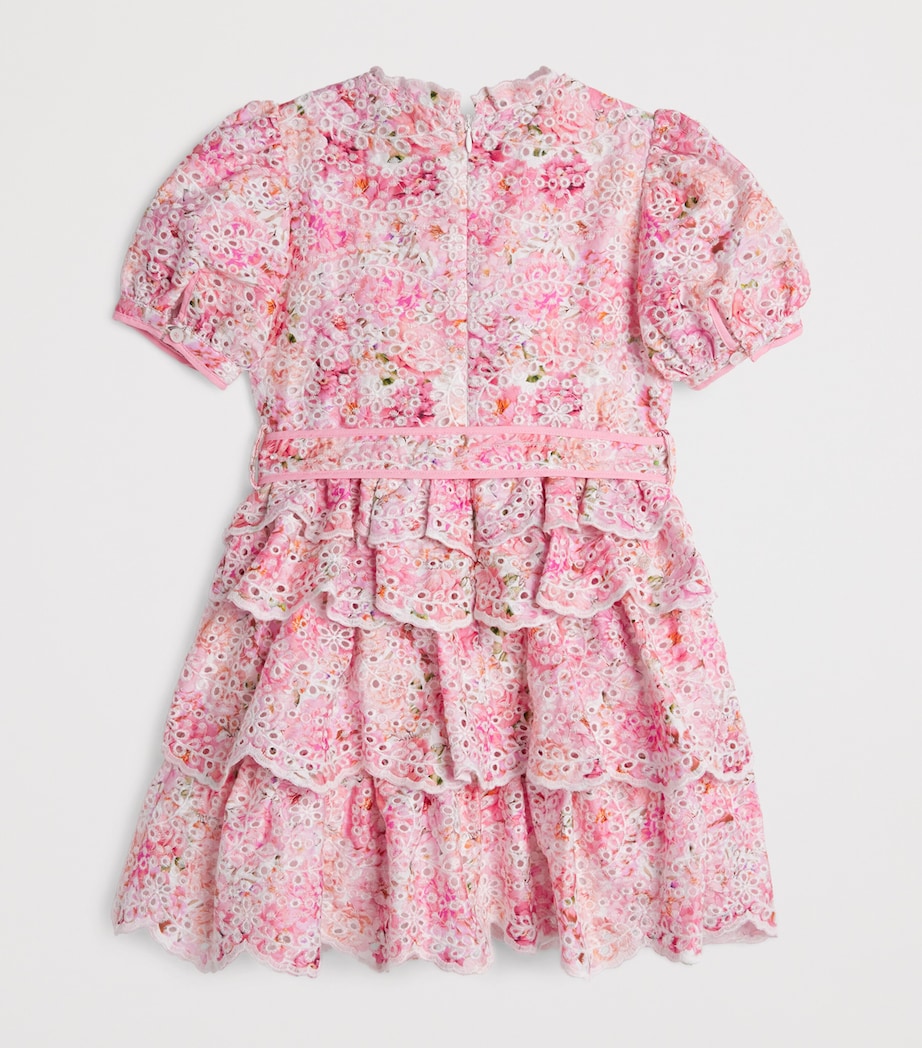 Cotton Lace Julietta Dress (2-16 Years) FLORAL Image 2