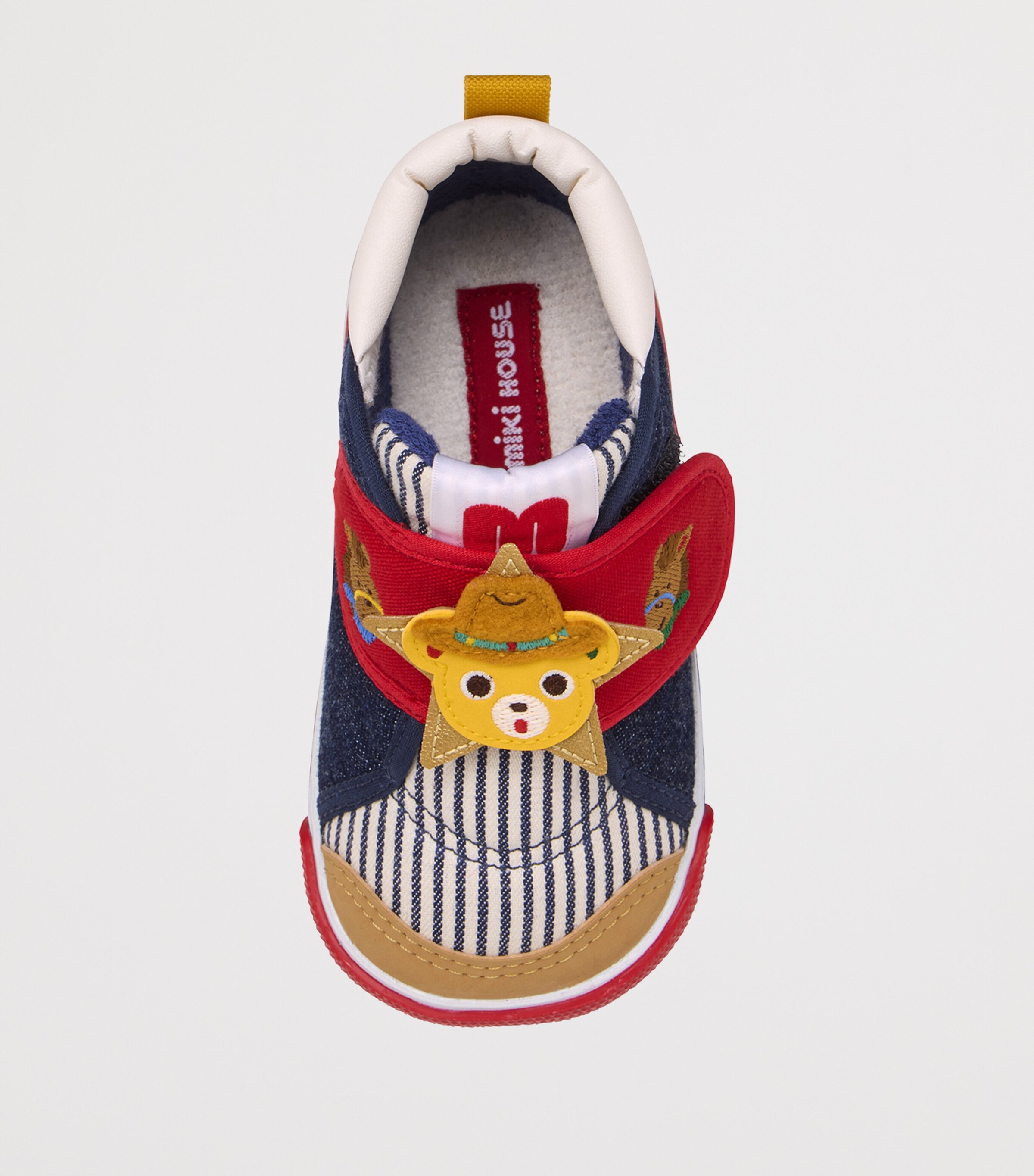 Cotton-Blend Velcro Sneakers 33 Image 8