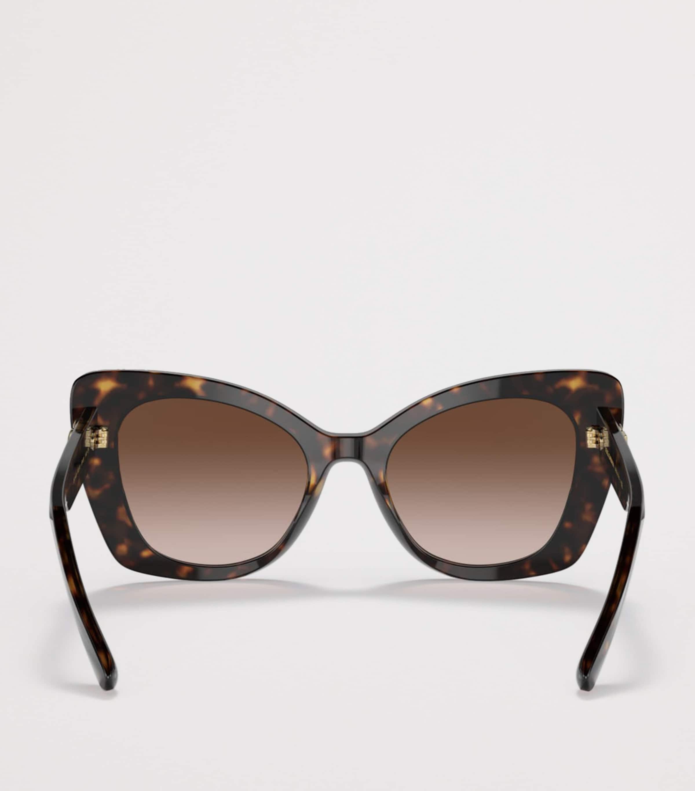 Dolce&Gabbana Acetate Butterfly Sunglasses Image 4
