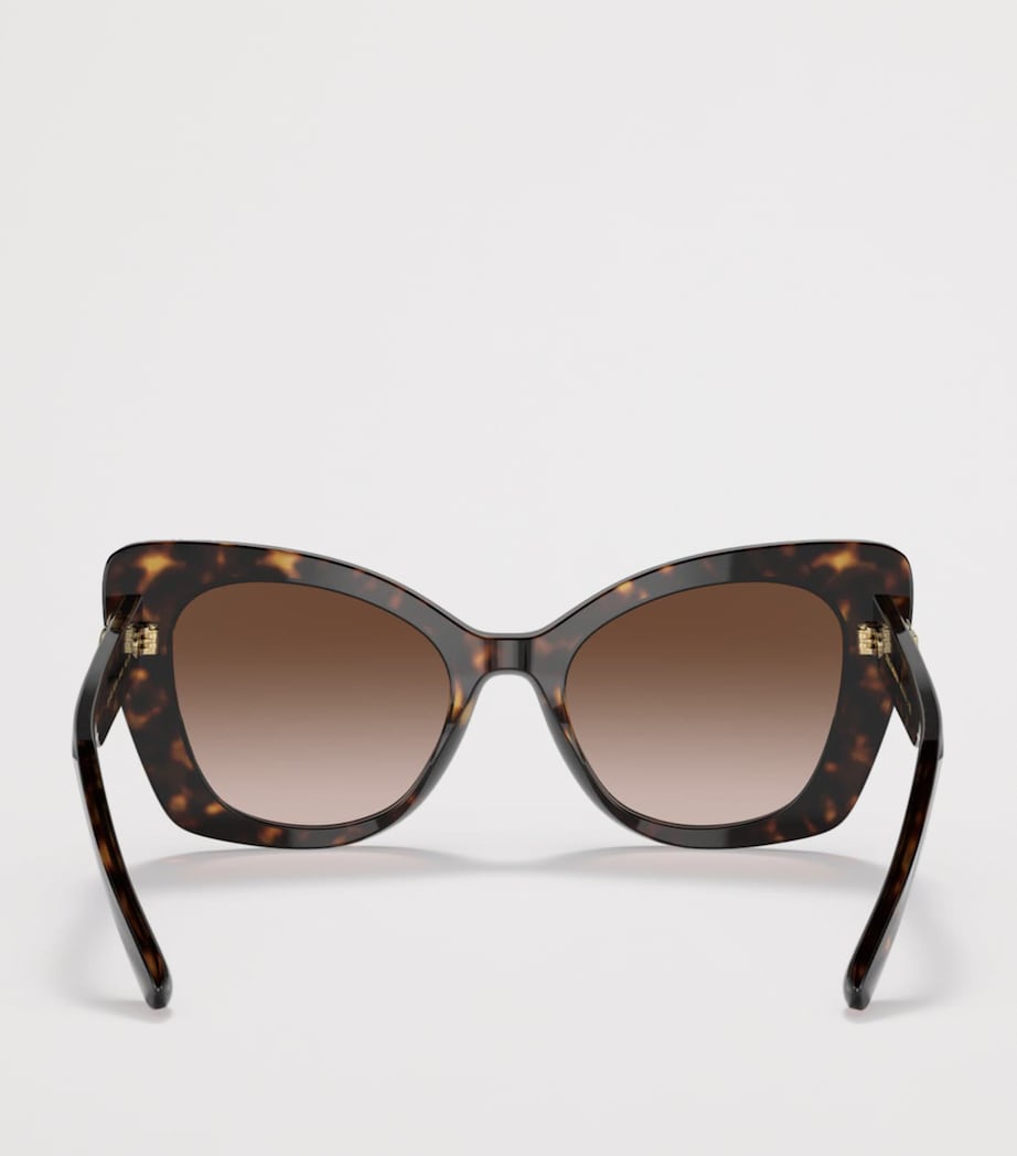 Dolce&Gabbana Acetate Butterfly Sunglasses Image 4