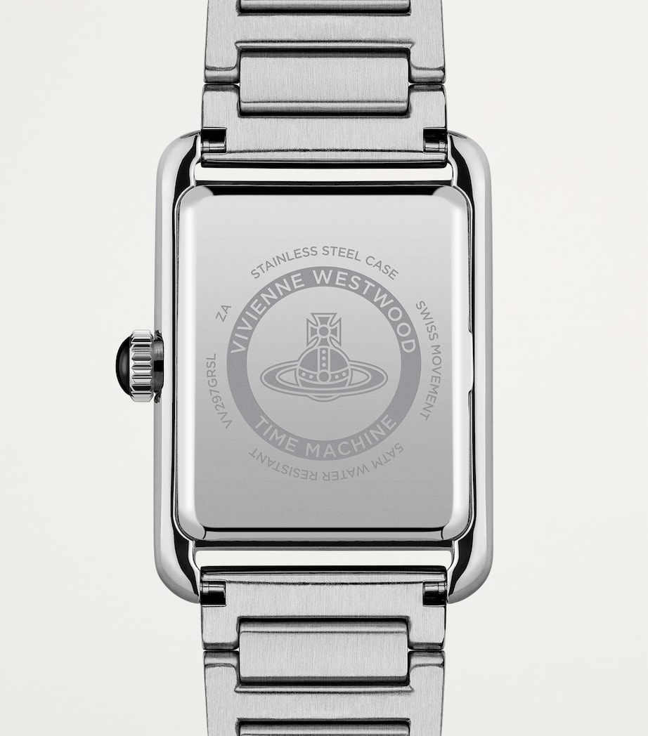 Vivienne Westwood Stainless Steel Shacklewell Watch 28mm Silver Image 5
