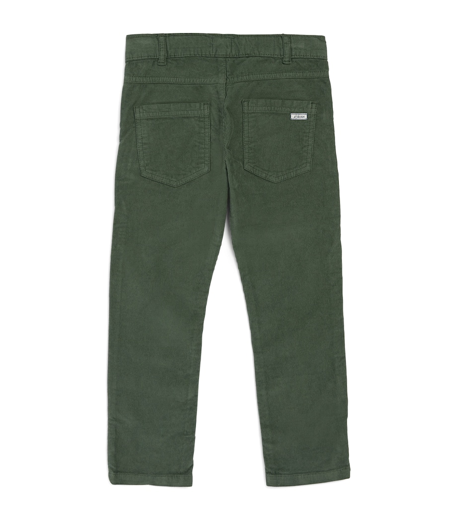 Corduroy Trousers (2-14 Years) FOREST GREEN Image 2