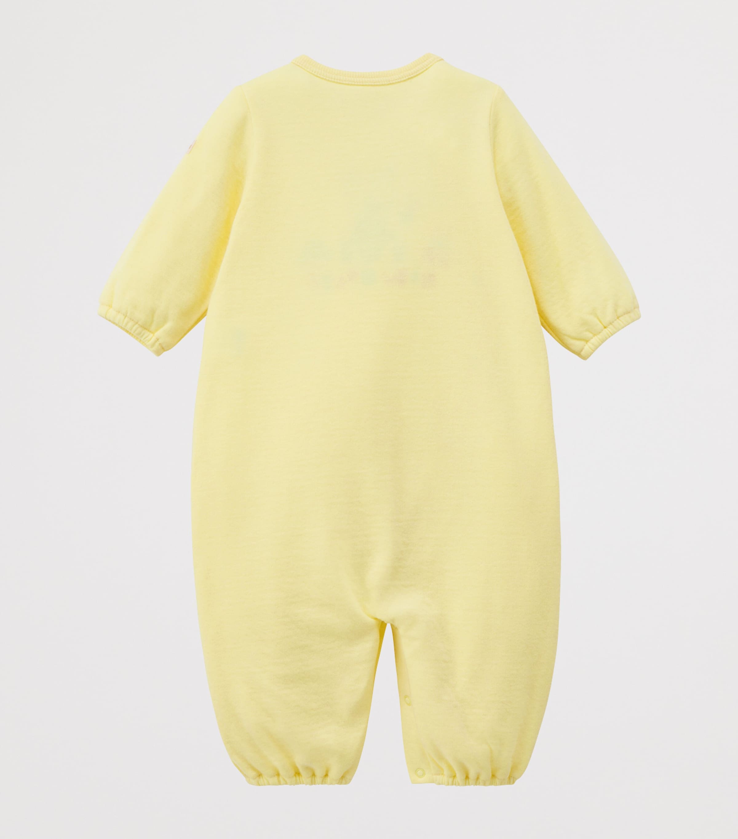 Miki House Logo Bear Embroidered Playsuit (1 Month) Image 5