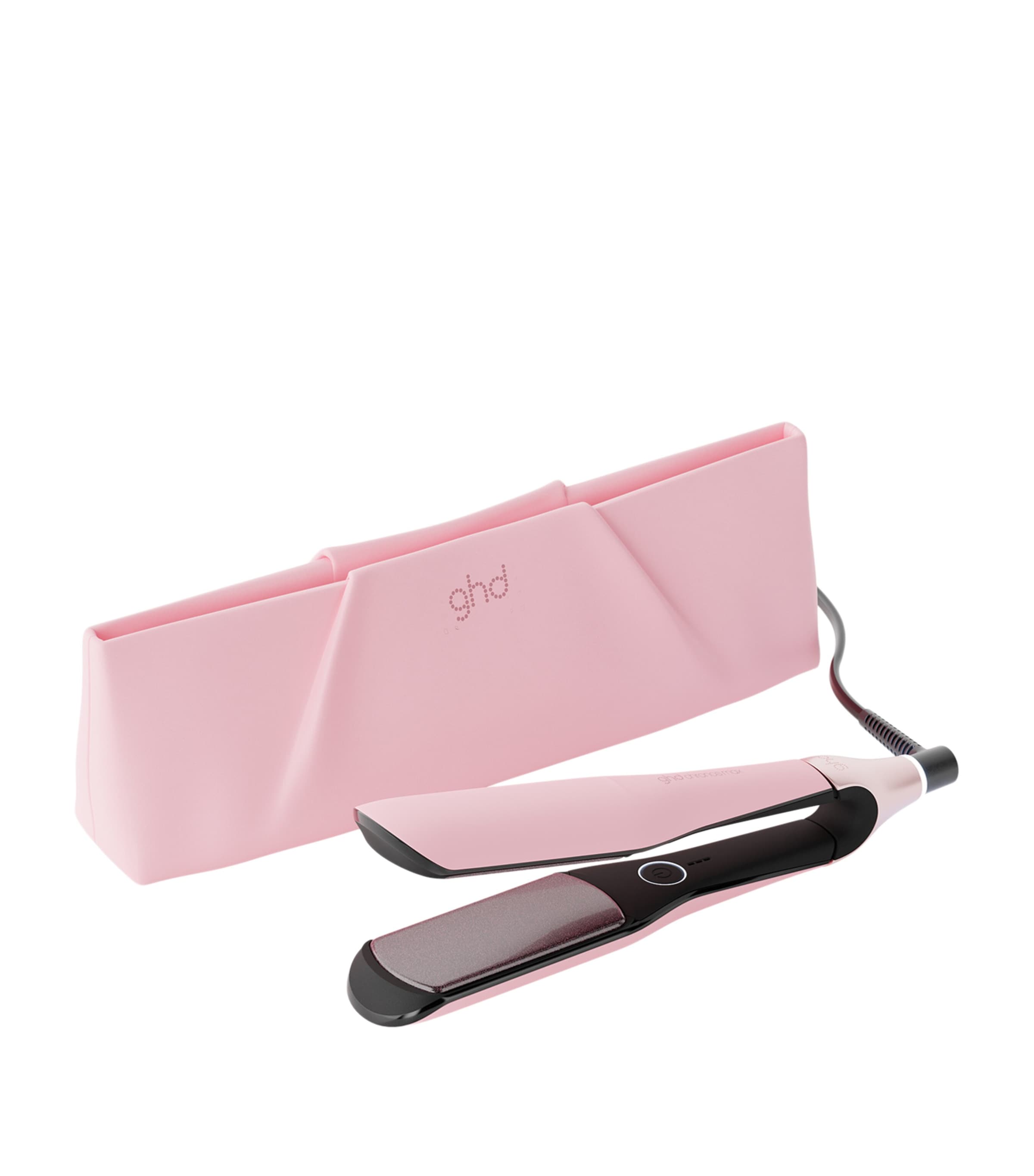 ghd Pink Collection Chronos Max Wide Plate Hair Straightener Pink Image 2