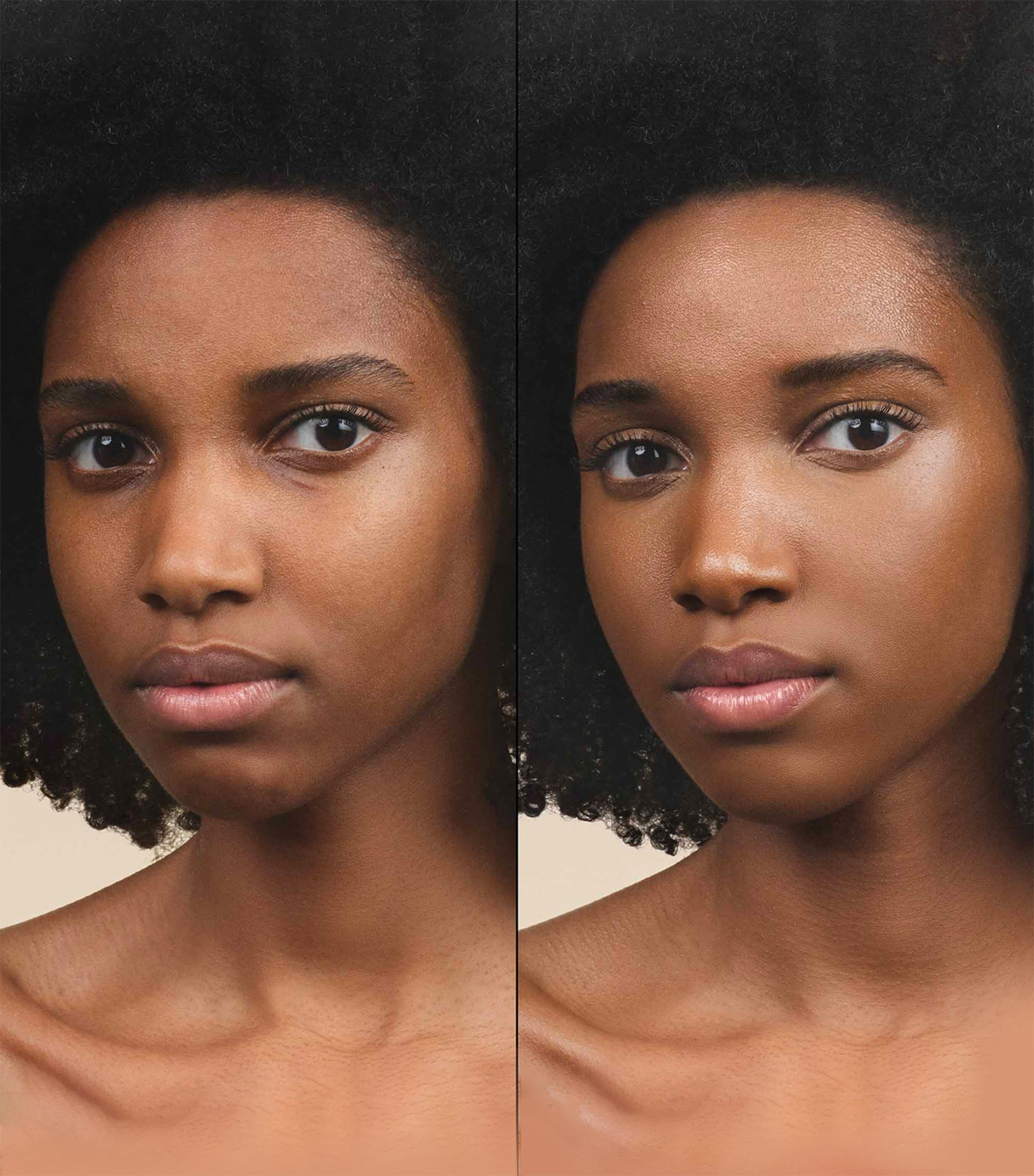 Prisme Libre Glow Serum Foundation 5.8N Image 3