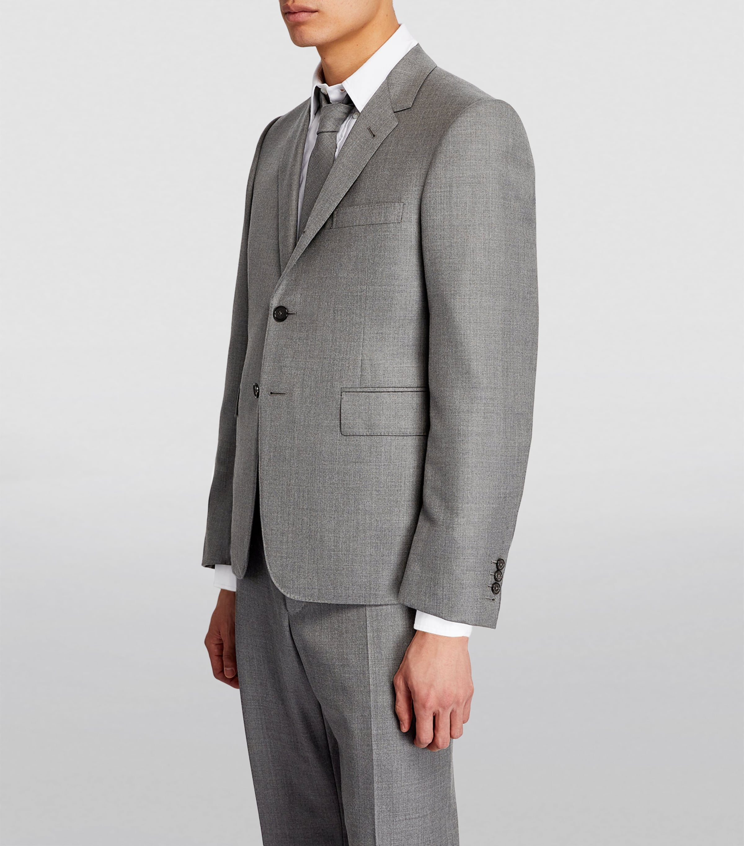Wool Blazer MED GREY Image 3