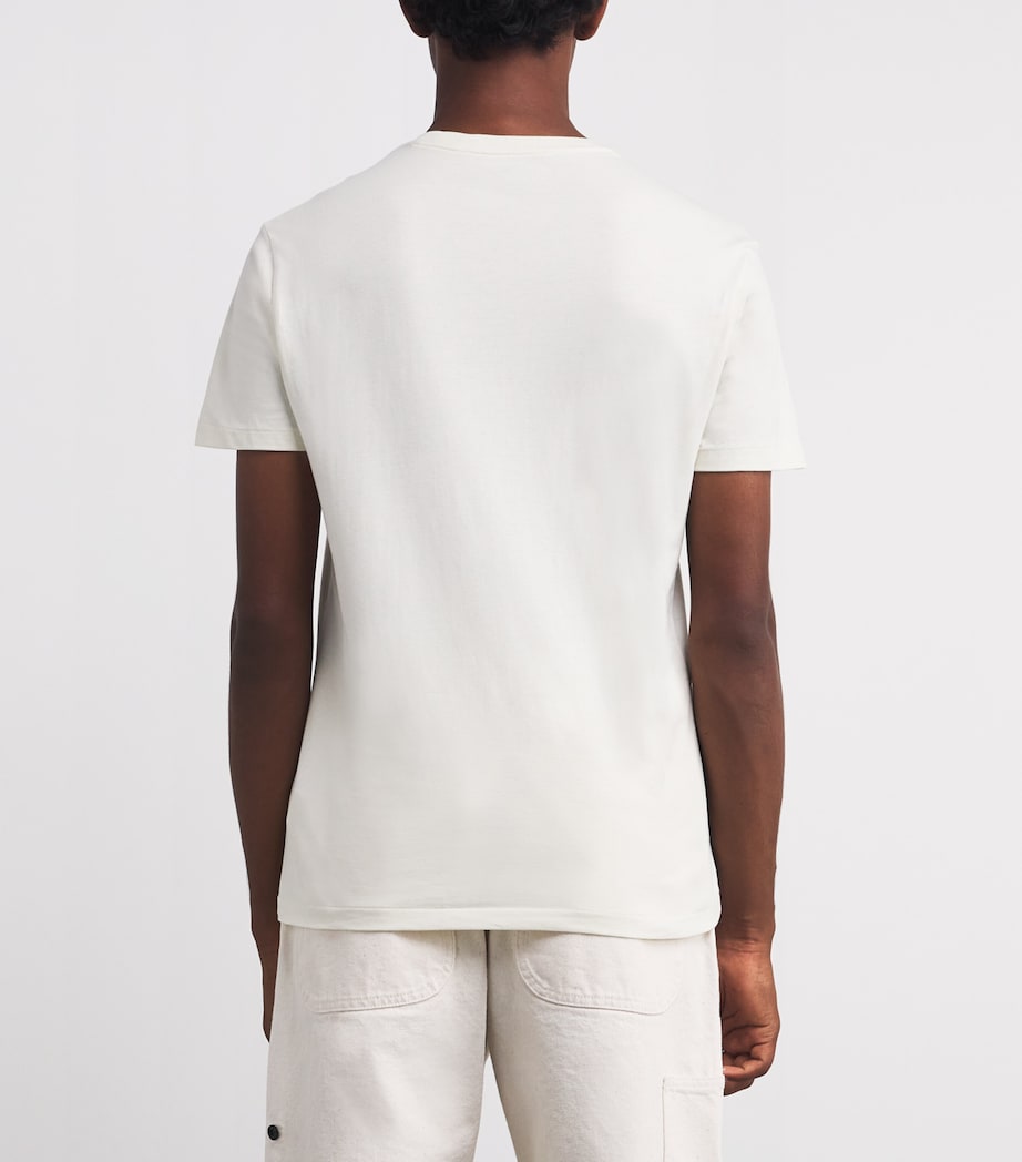 Cotton Polo Pony T-Shirt NATURAL Image 4