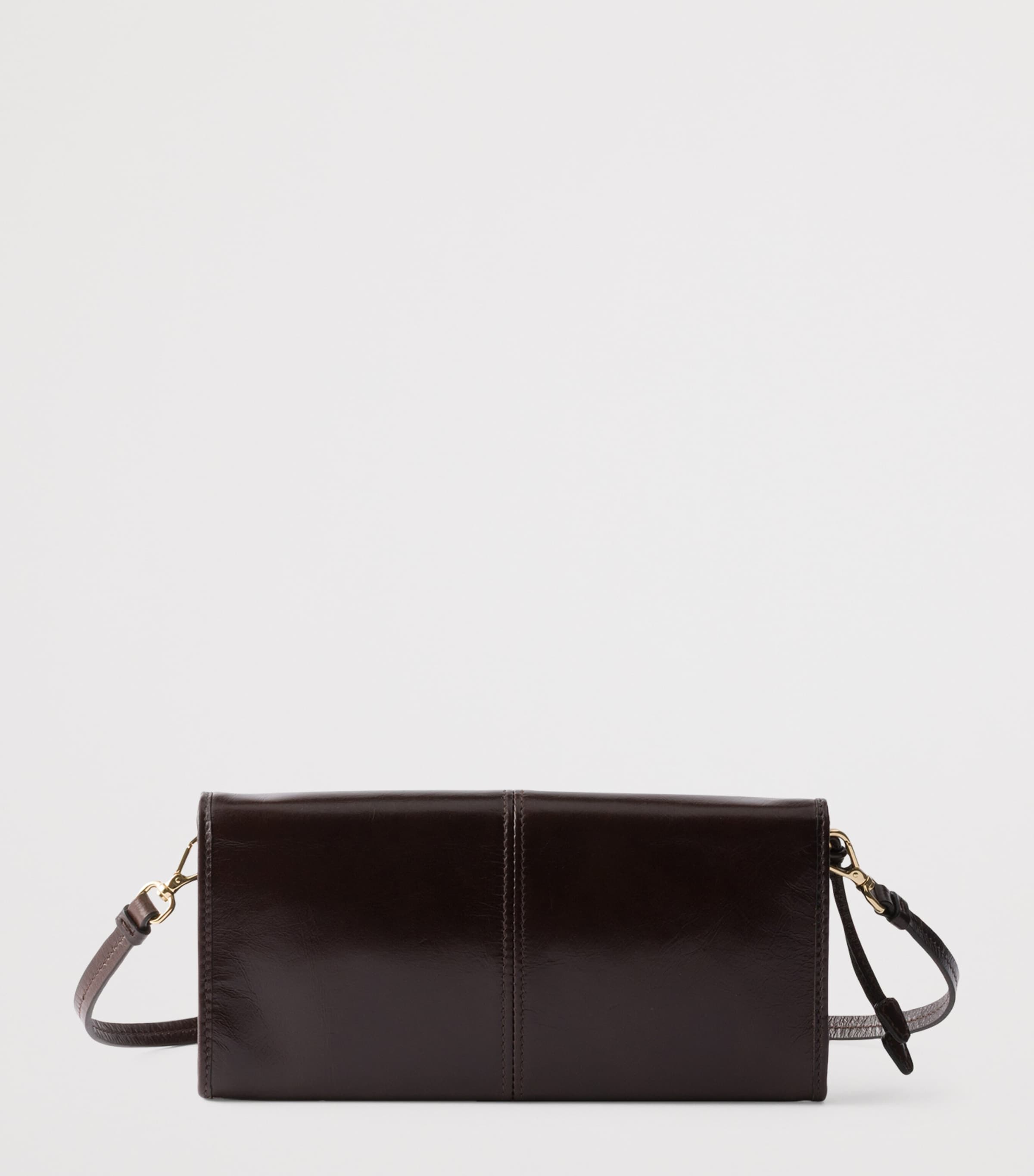 Leather Clutch Bag F0003 Image 3