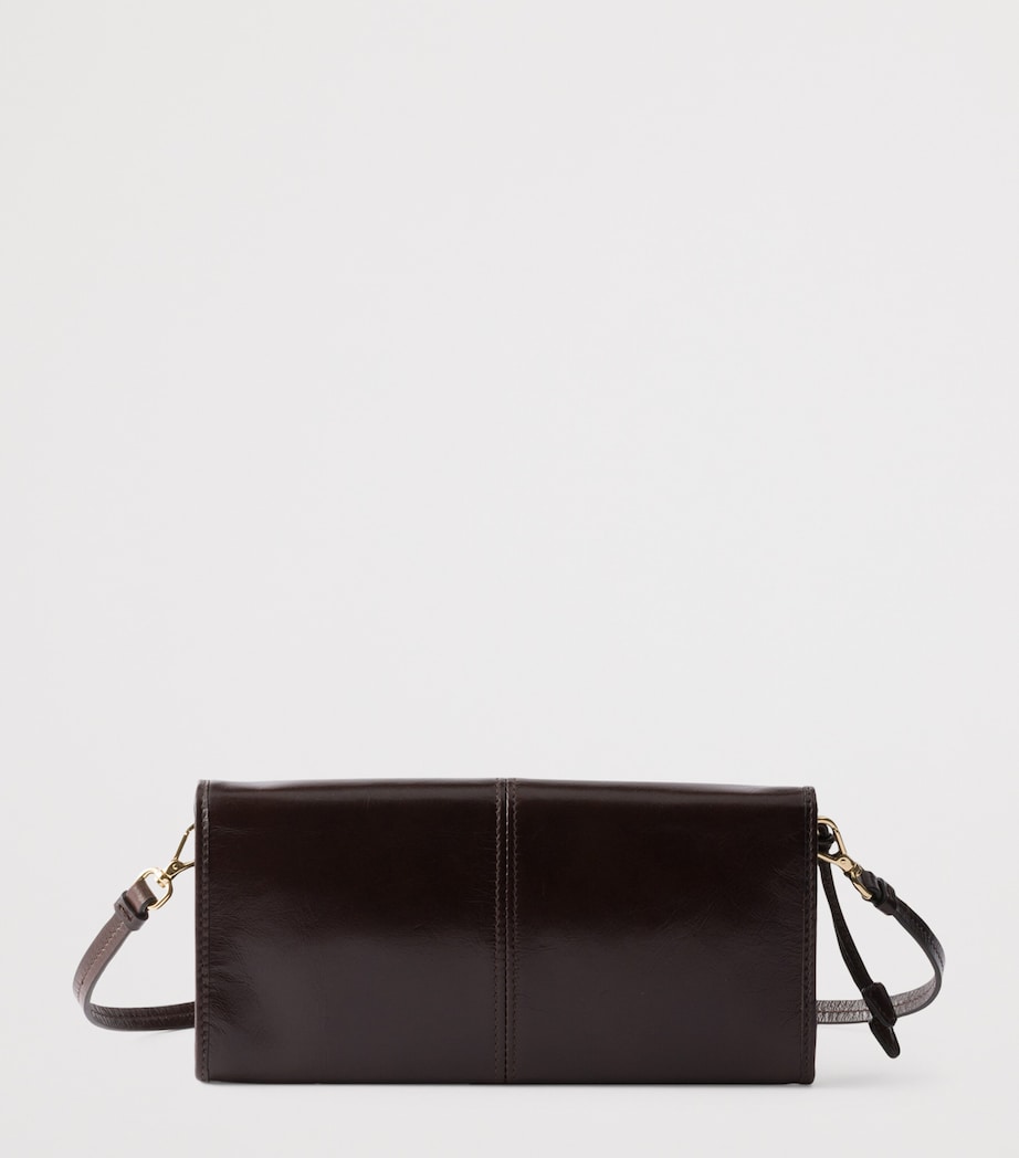 Leather Clutch Bag F0003 Image 3