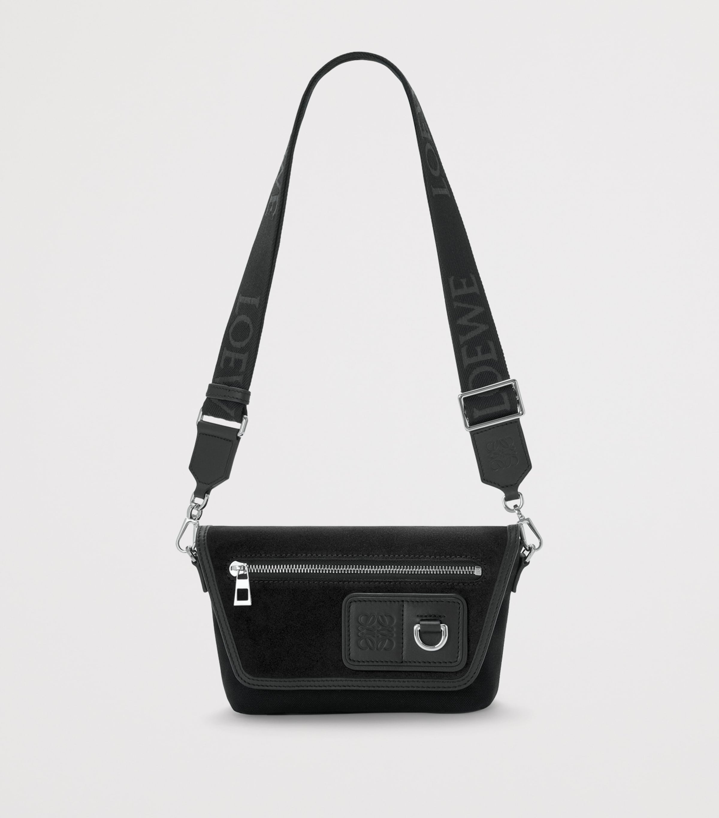 Mini Flex Messenger Bag BLACK Image 4