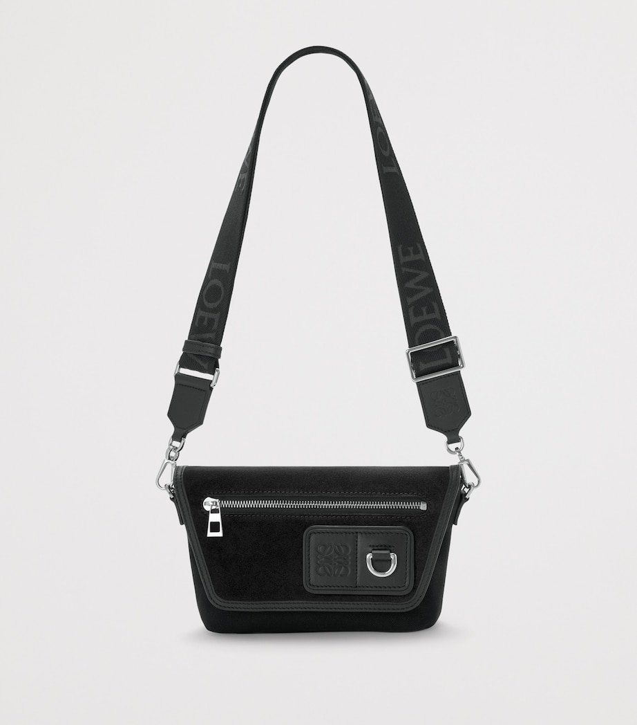 Mini Flex Messenger Bag BLACK Image 4