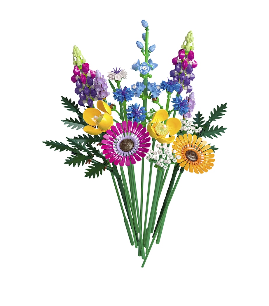 LEGO Icons Wildflower Bouquet Set 10313 MULTI Image 2
