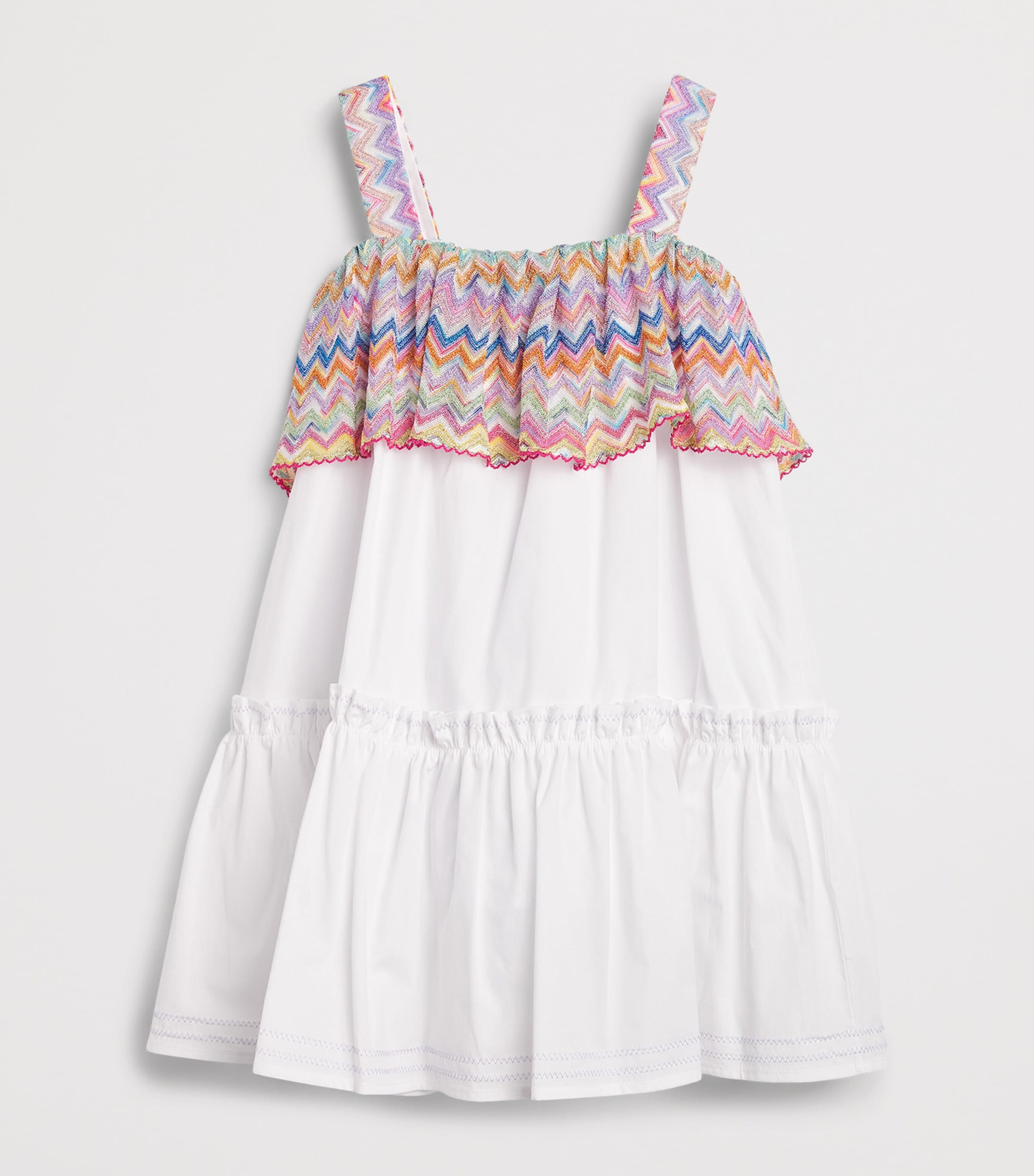 Missoni Kids Zigzag Maxi Dress (6-14 Years) Image 2