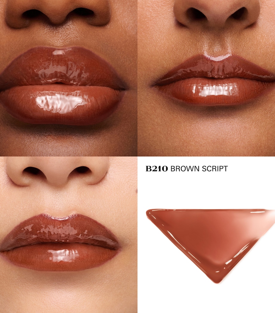Prada Beauty Reflection Glossy Liquid Balm Brown Image 3