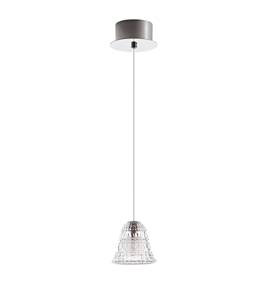 Small Crystal New Antique Ceiling Light CLEAR Image 2
