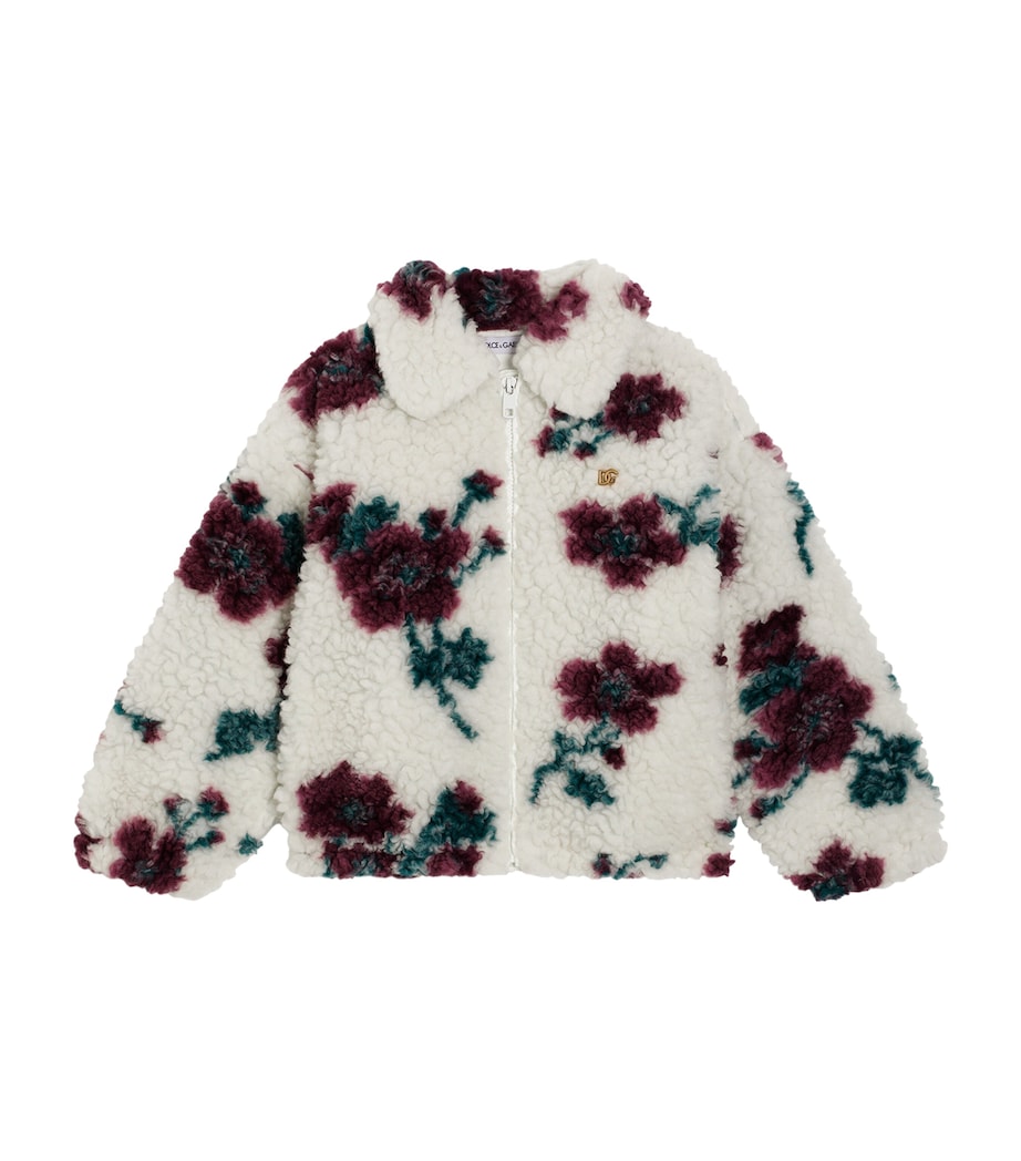 Dolce&Gabbana Kids Floral Print Jacket (8-13 Years) Image 1