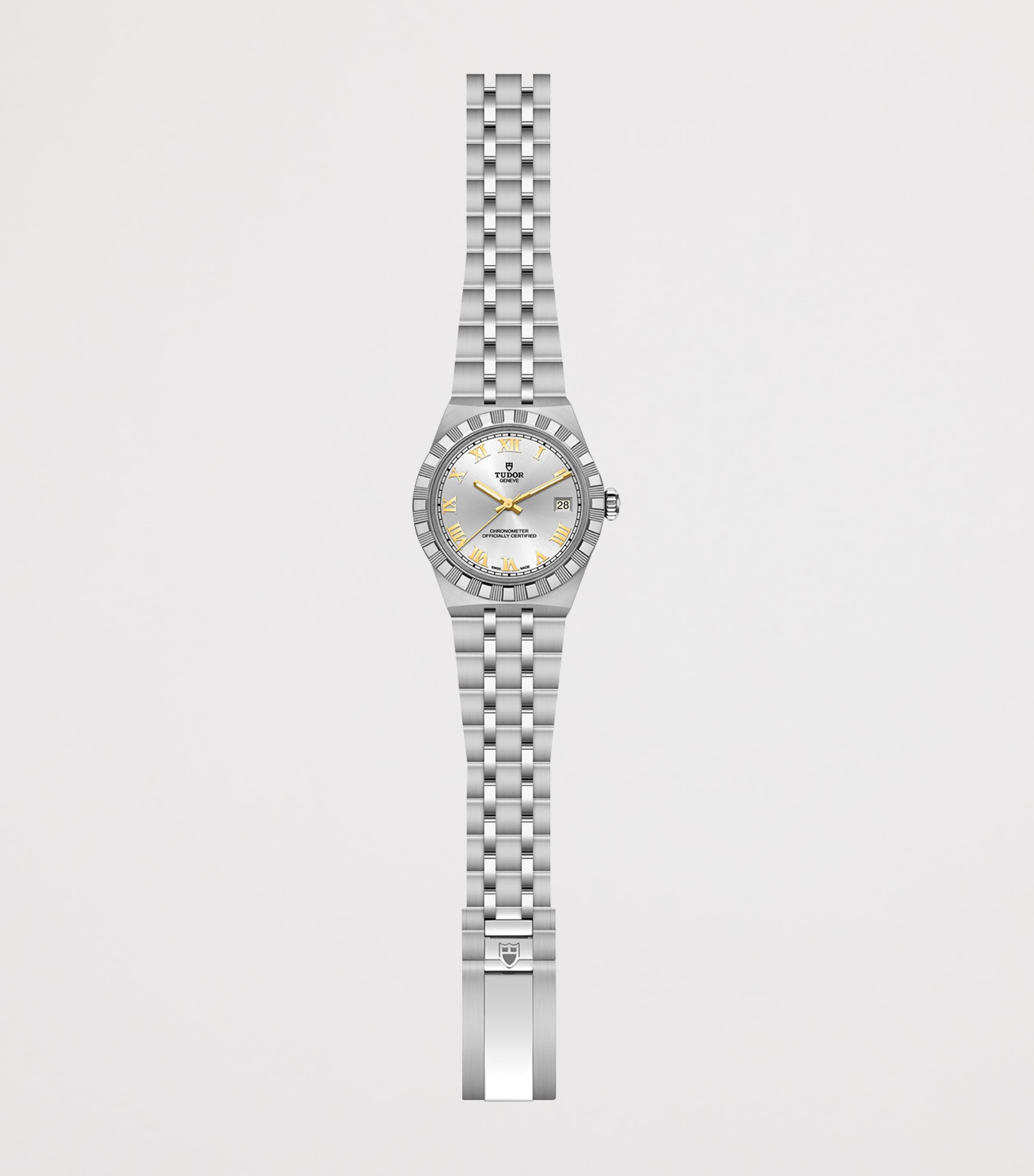 TUDOR Royal Stainless Steel Watch 36mm Silver Image 2