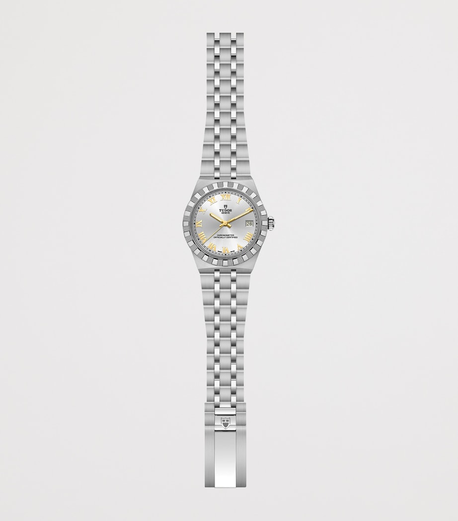 TUDOR Royal Stainless Steel Watch 36mm Silver Image 2