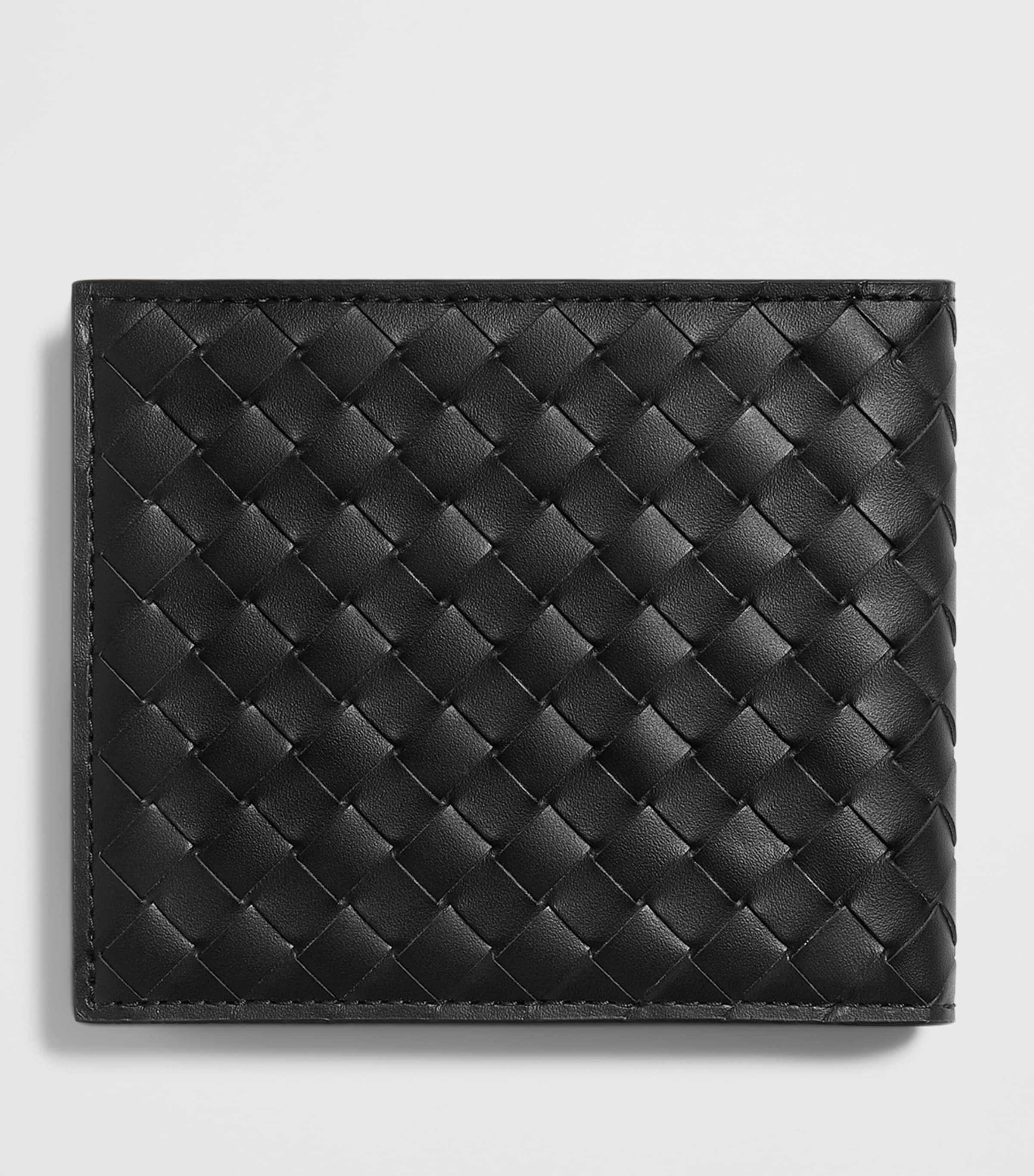 Bottega Veneta Intrecciato Leather Picolo Bifold Wallet Image 3