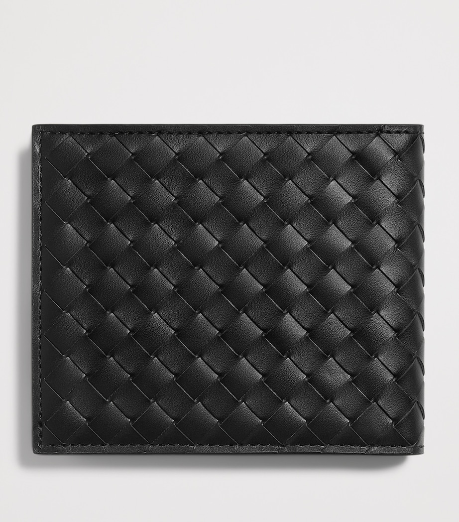 Bottega Veneta Intrecciato Leather Picolo Bifold Wallet Image 3