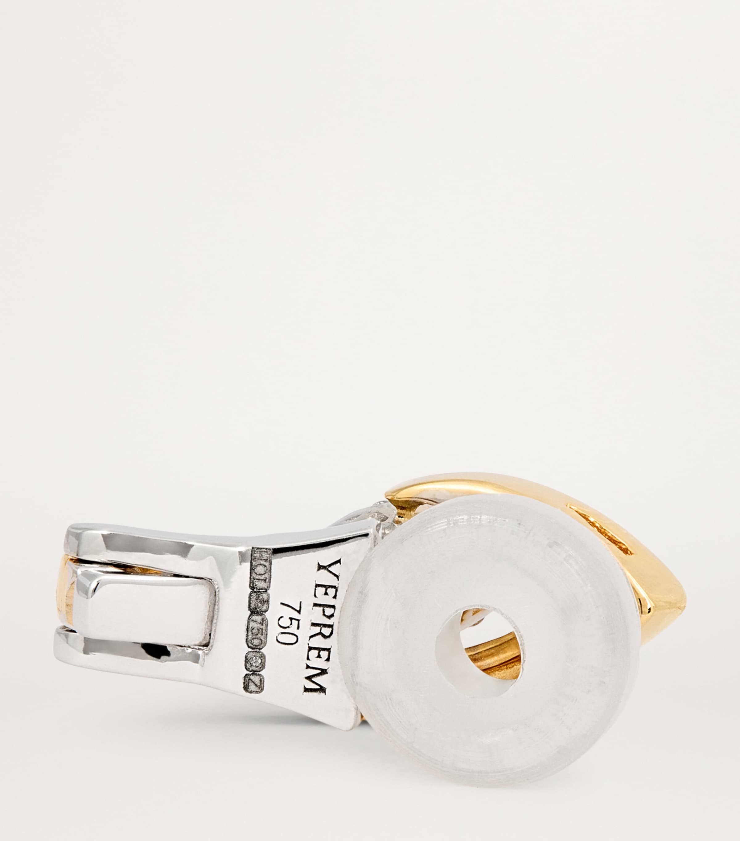 Yellow Gold and Diamond Whisper Ear Cuff YELLOW GOLD Image 3