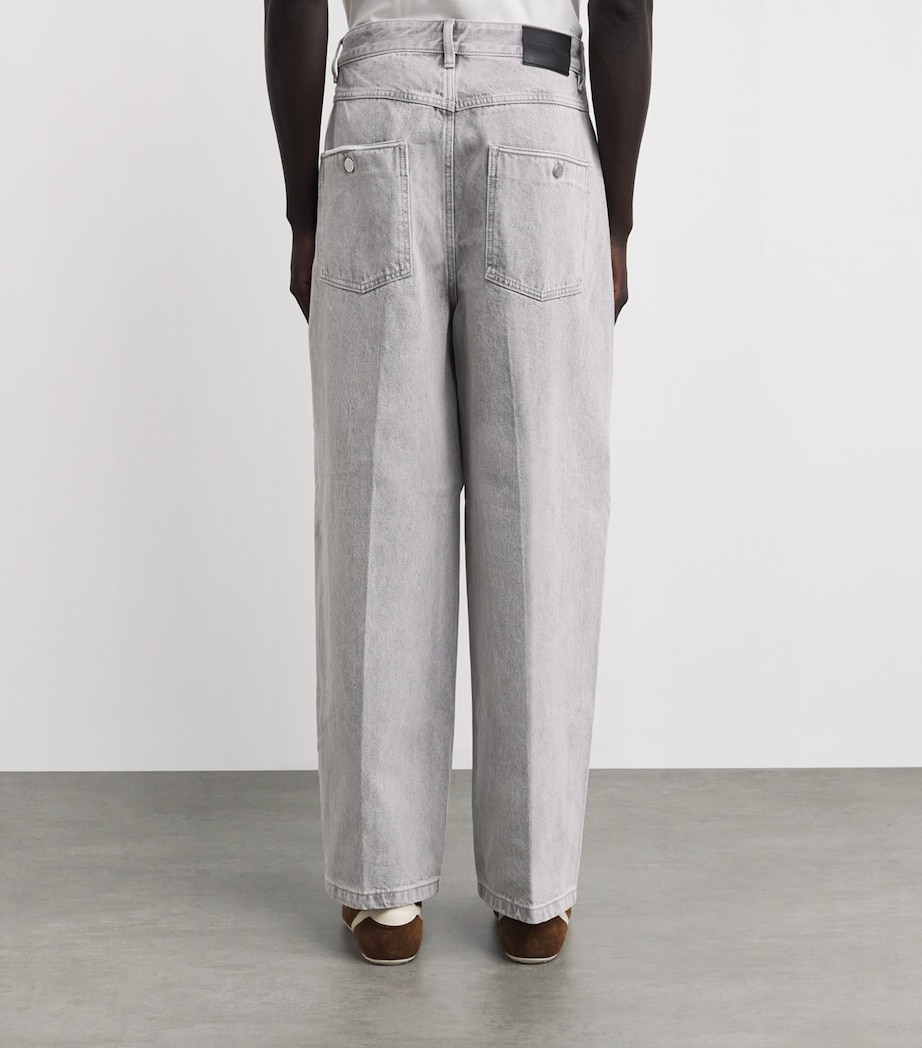 Baggy Twist Jeans M8002 Image 4