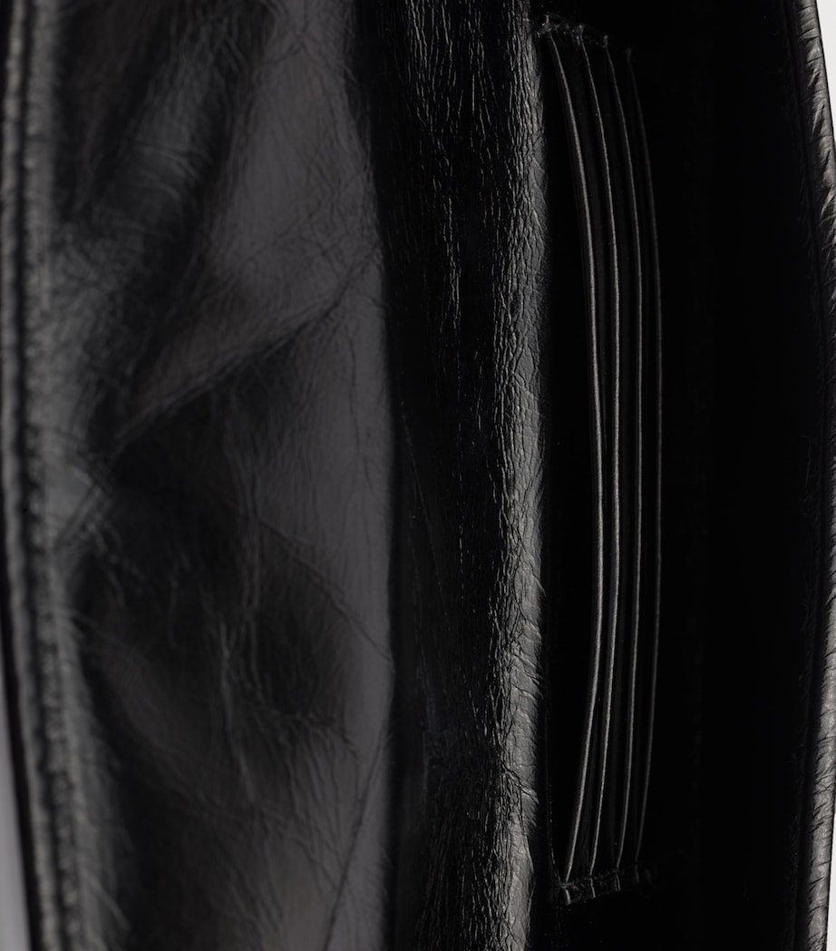 Leather Chain Wallet F0002 Image 4