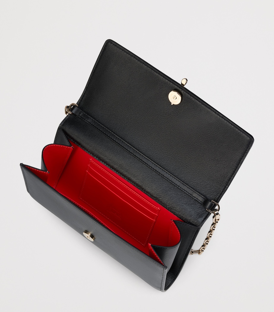 Bettina Nappa Leather Chain Wallet CM6S Image 5