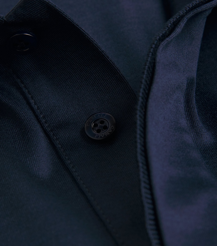 Mercerised Cotton Polo Shirt 300 Image 5