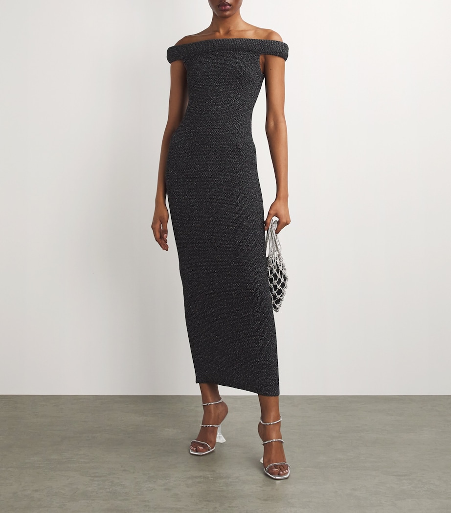 Embellished Gilda Glass Sandals 95 OTHER Image 6