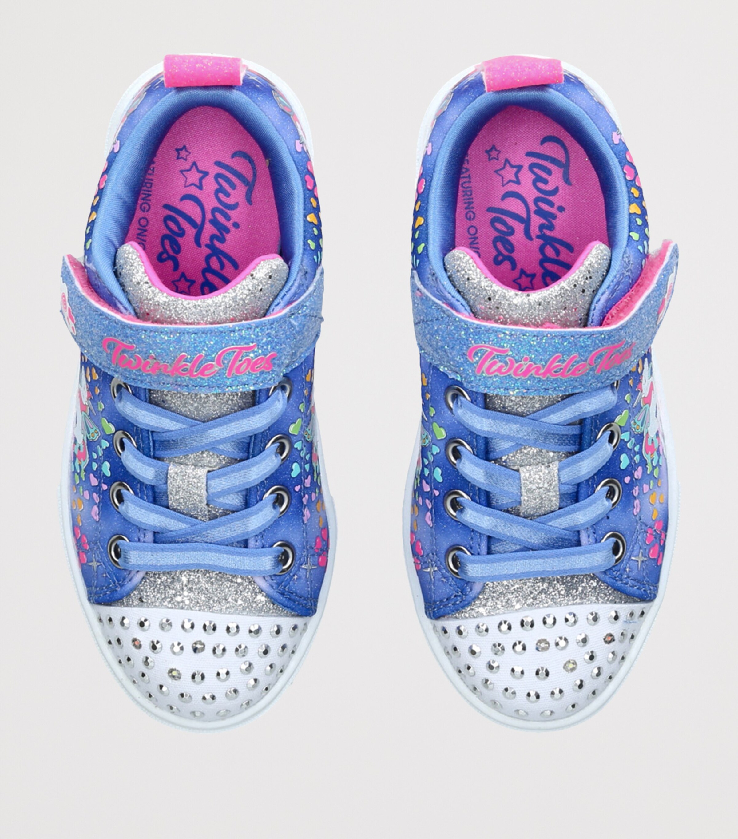 Skechers Sparkle Unicorn Sneakers Purple Image 4