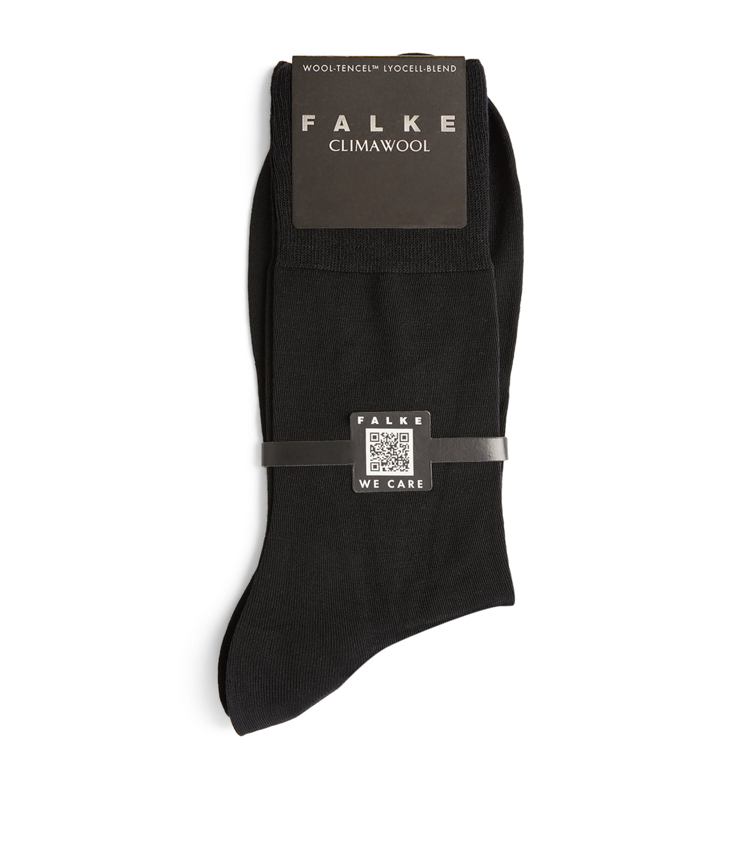 Falke Climawool Socks In Black