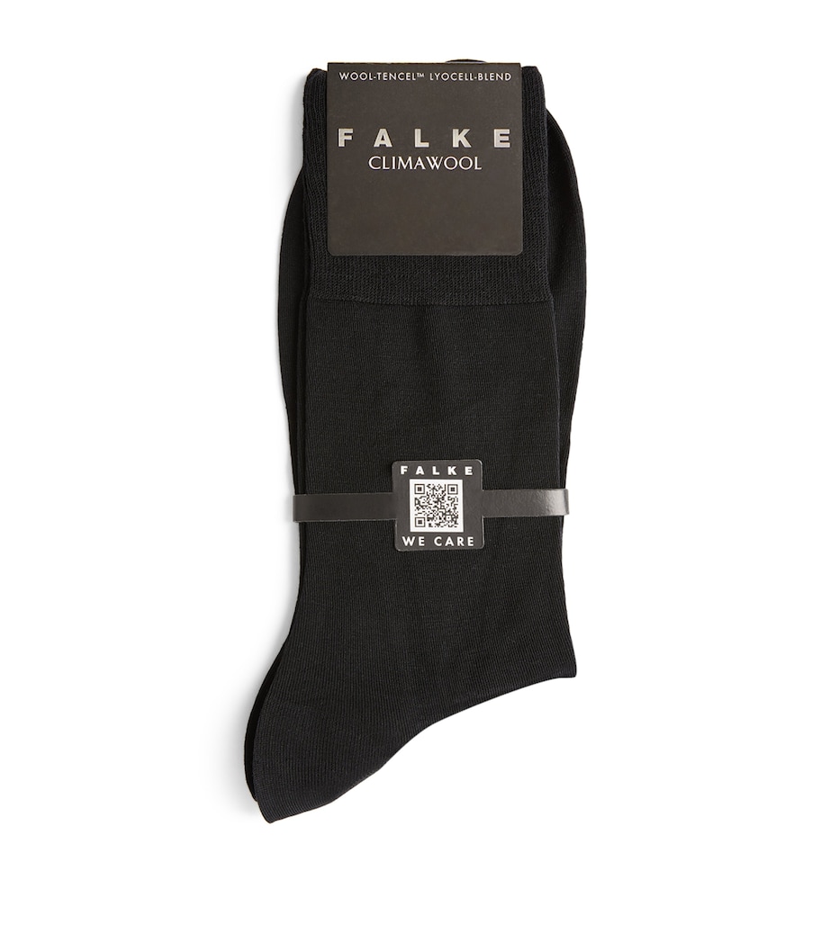 ClimaWool Socks 3000/BLACK Image 1