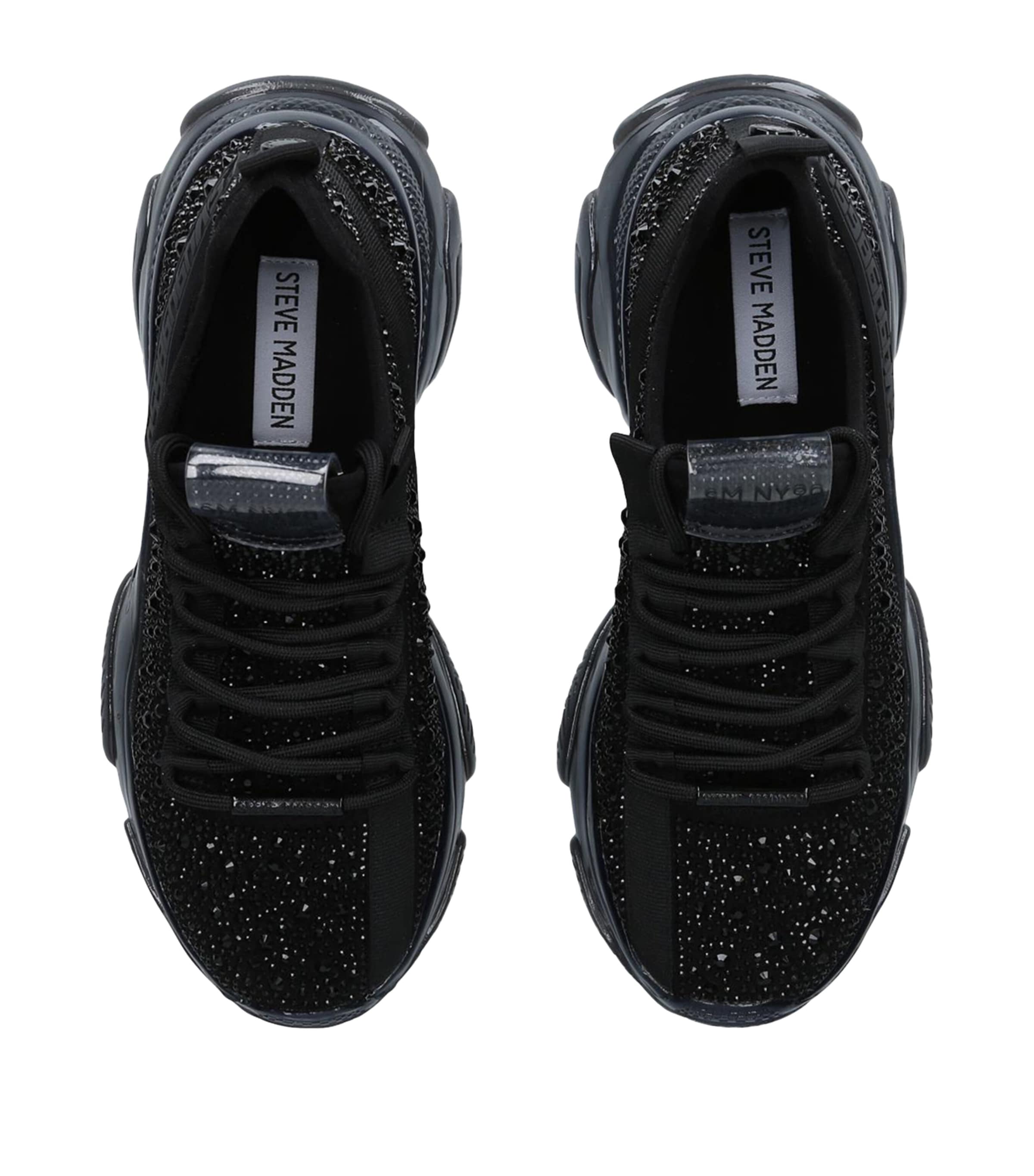 Embellished Maxima-R Sneakers BLACK Image 4