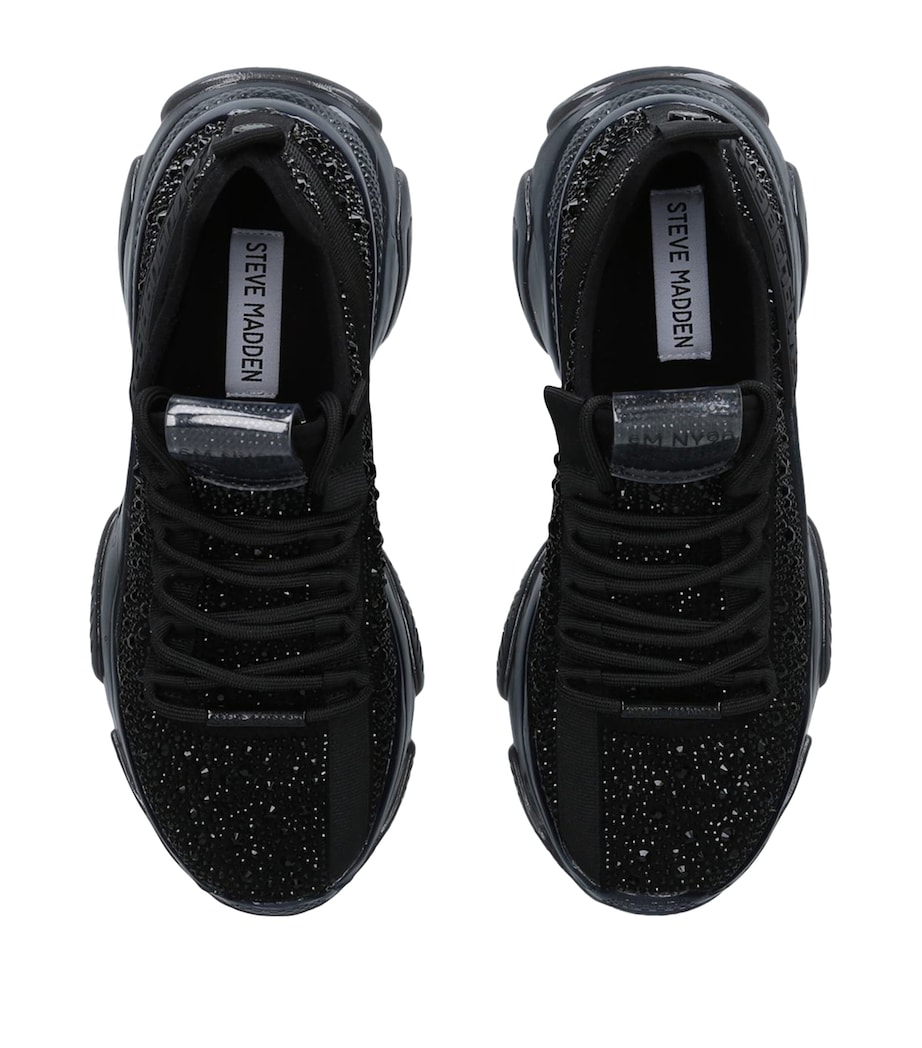 Embellished Maxima-R Sneakers BLACK Image 4