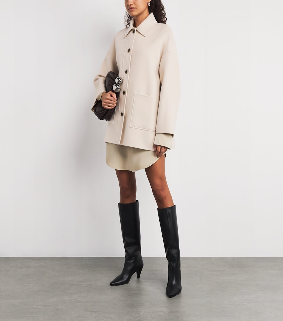 Wool-Blend Jacket CREAM Image 2