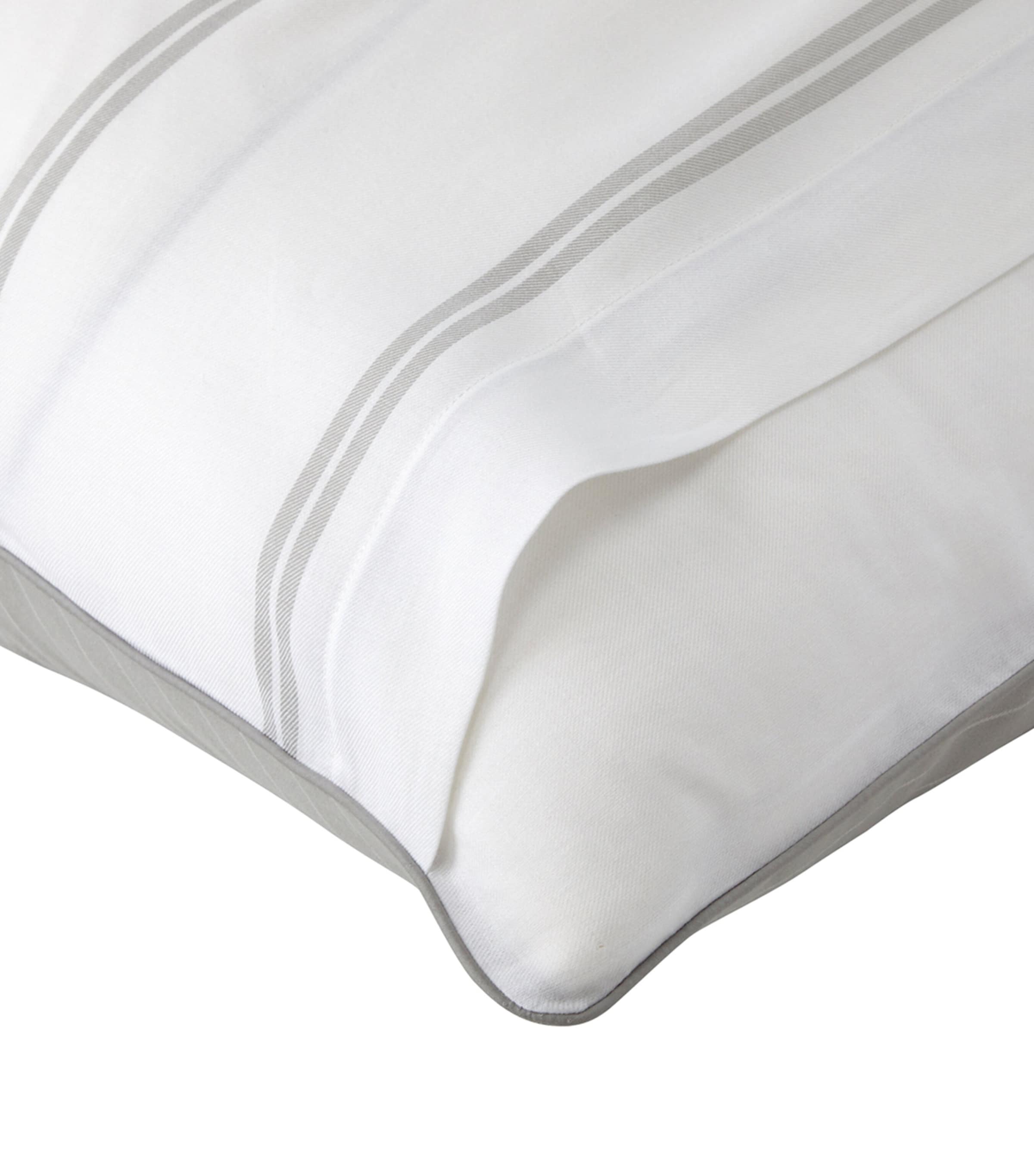 Ralph Lauren Home Cotton Kerrigan Standard Oxford Pillowcase (50cm x 75cm) Andover Image 4