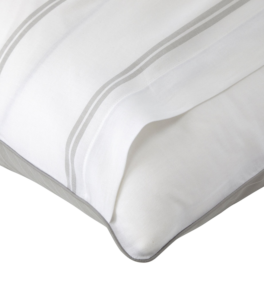 Ralph Lauren Home Cotton Kerrigan Standard Oxford Pillowcase (50cm x 75cm) Andover Image 4