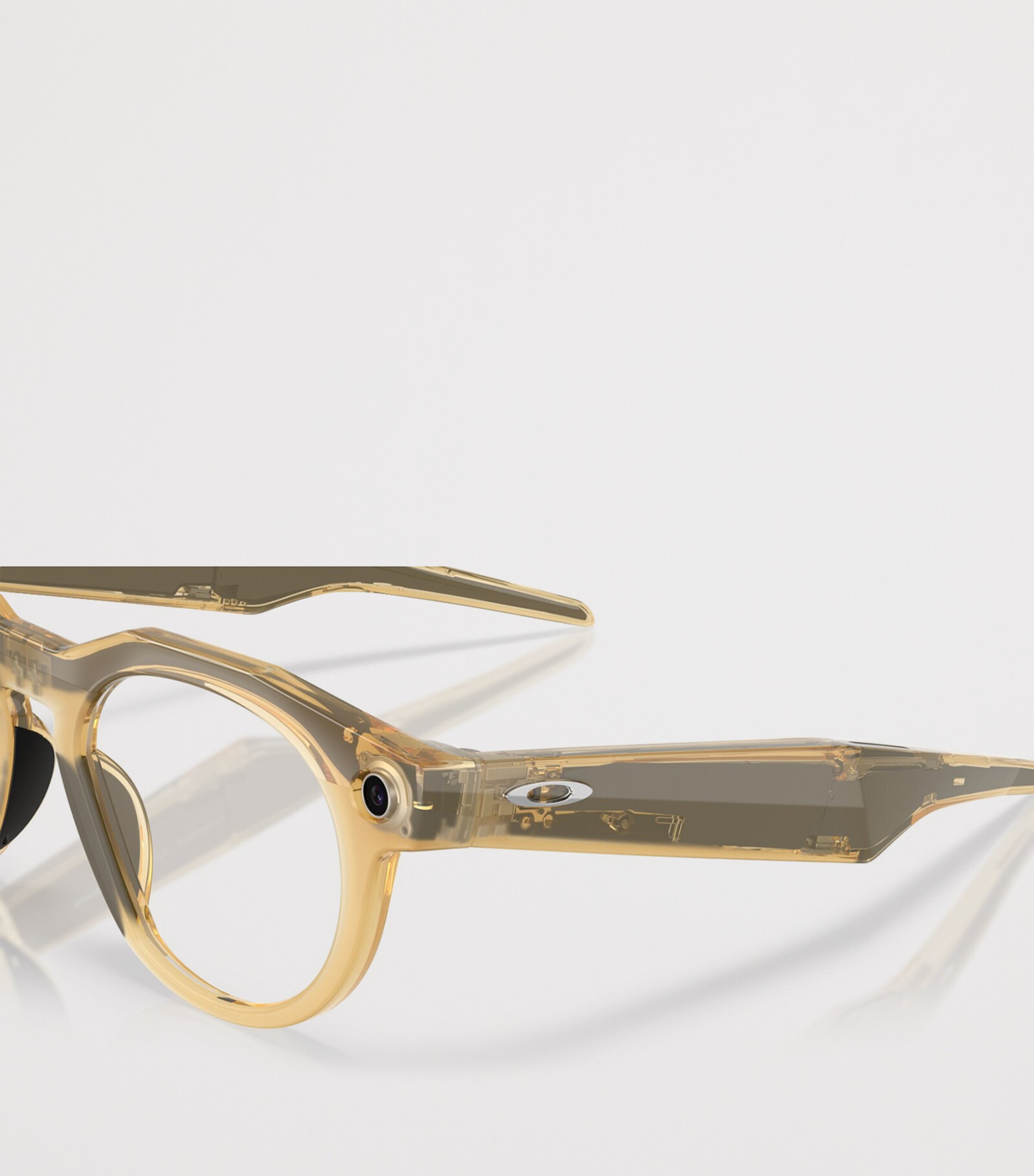Oakley x Meta HSTN Transitions AI Sunglasses Yellow Image 7