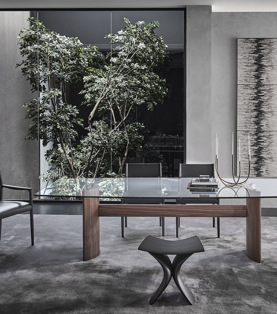 Walnut Beam Dining Table WALNUT Image 3