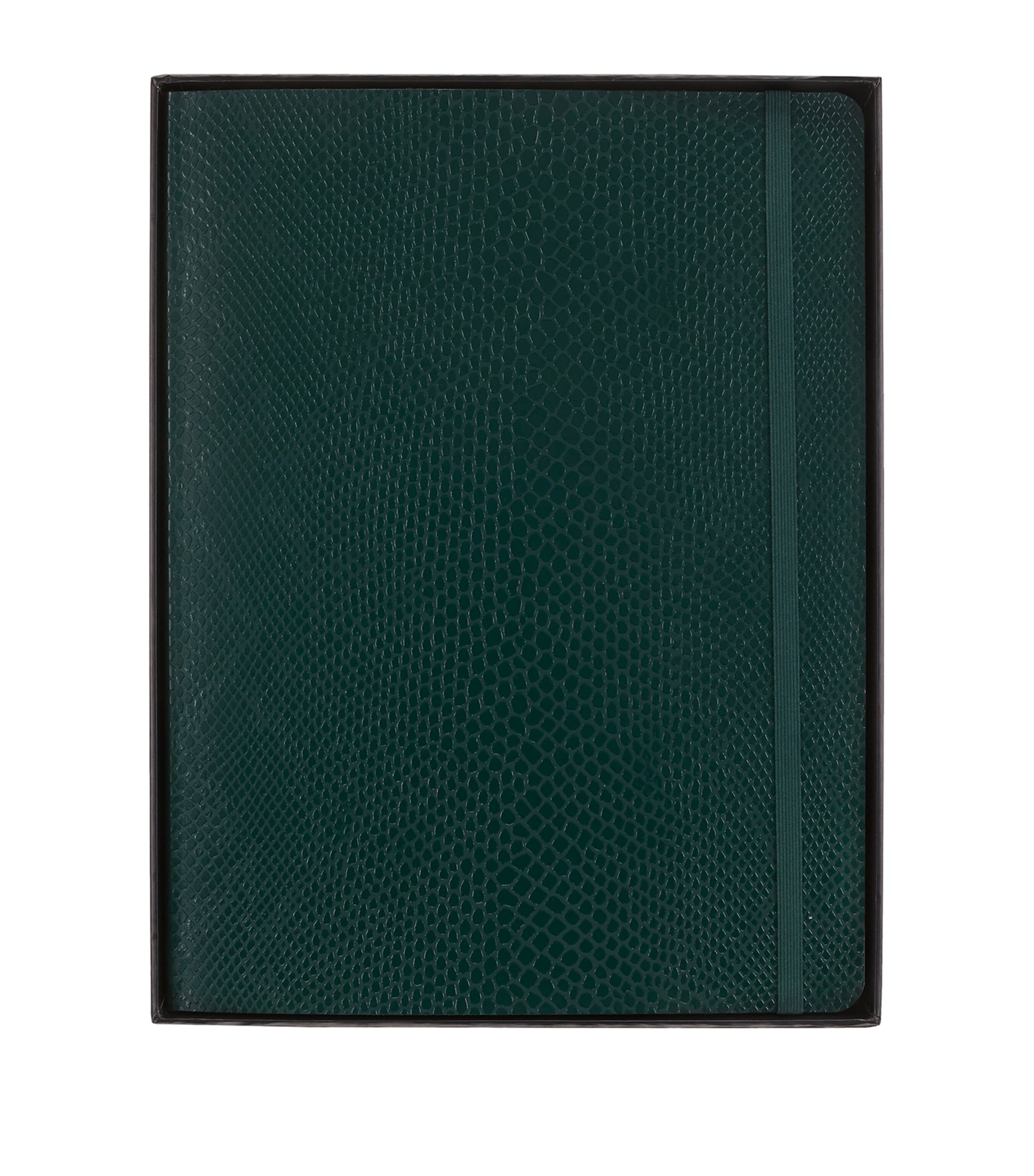 Large Precious & Ethical Vegan Notebook GREEN Image 3