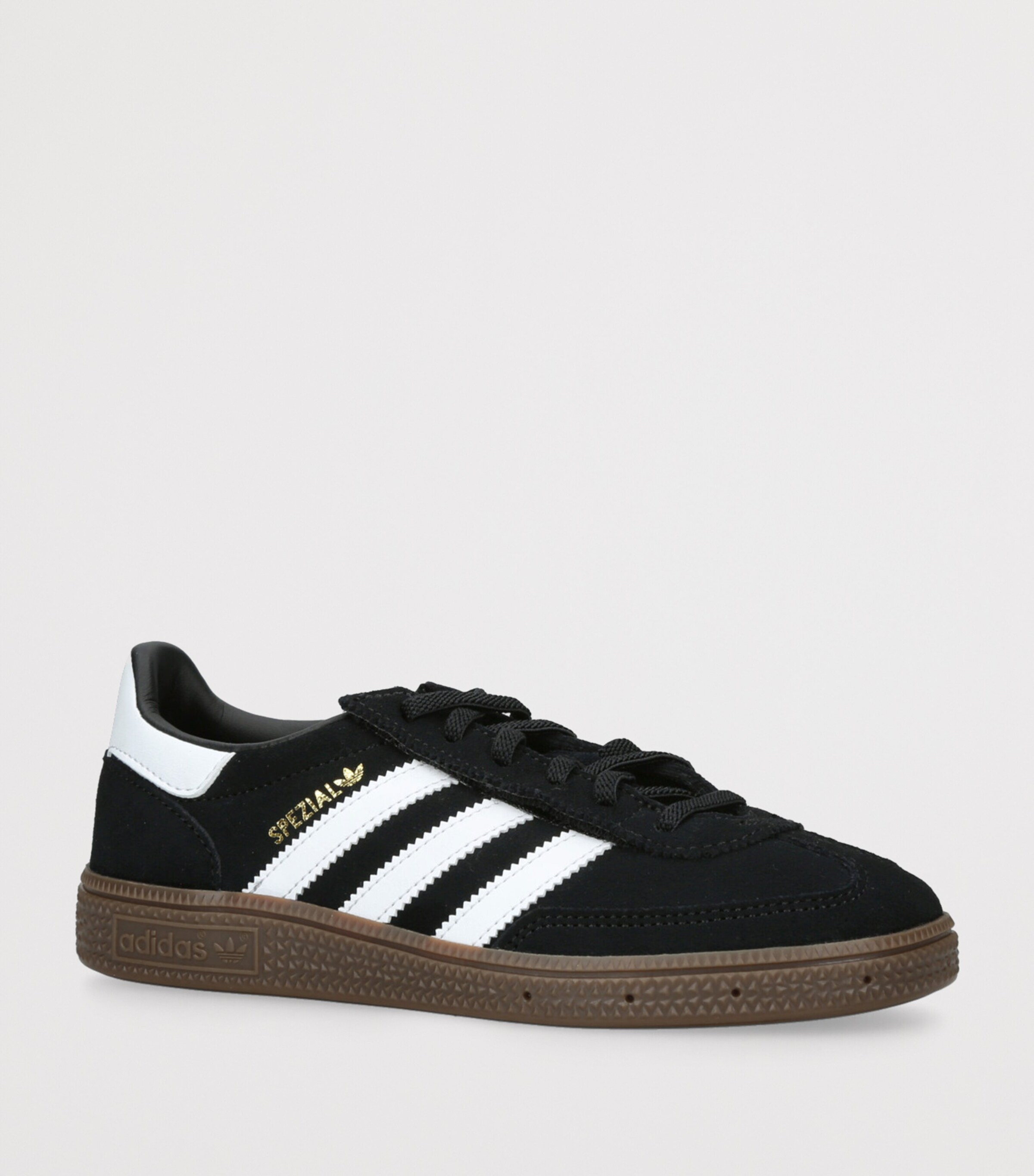 Suede Handball Spezial Sneakers BLK/WHITE Image 3