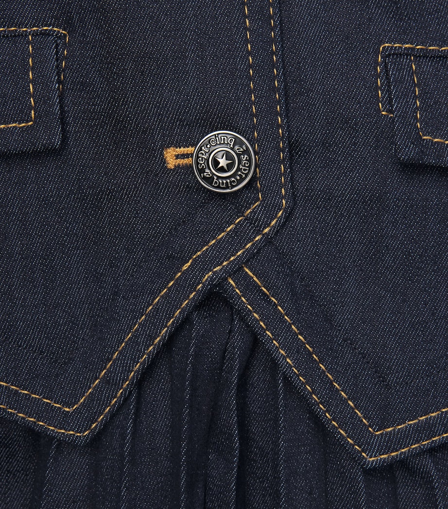 Denim Esther Midi Dress INDIGO Image 5